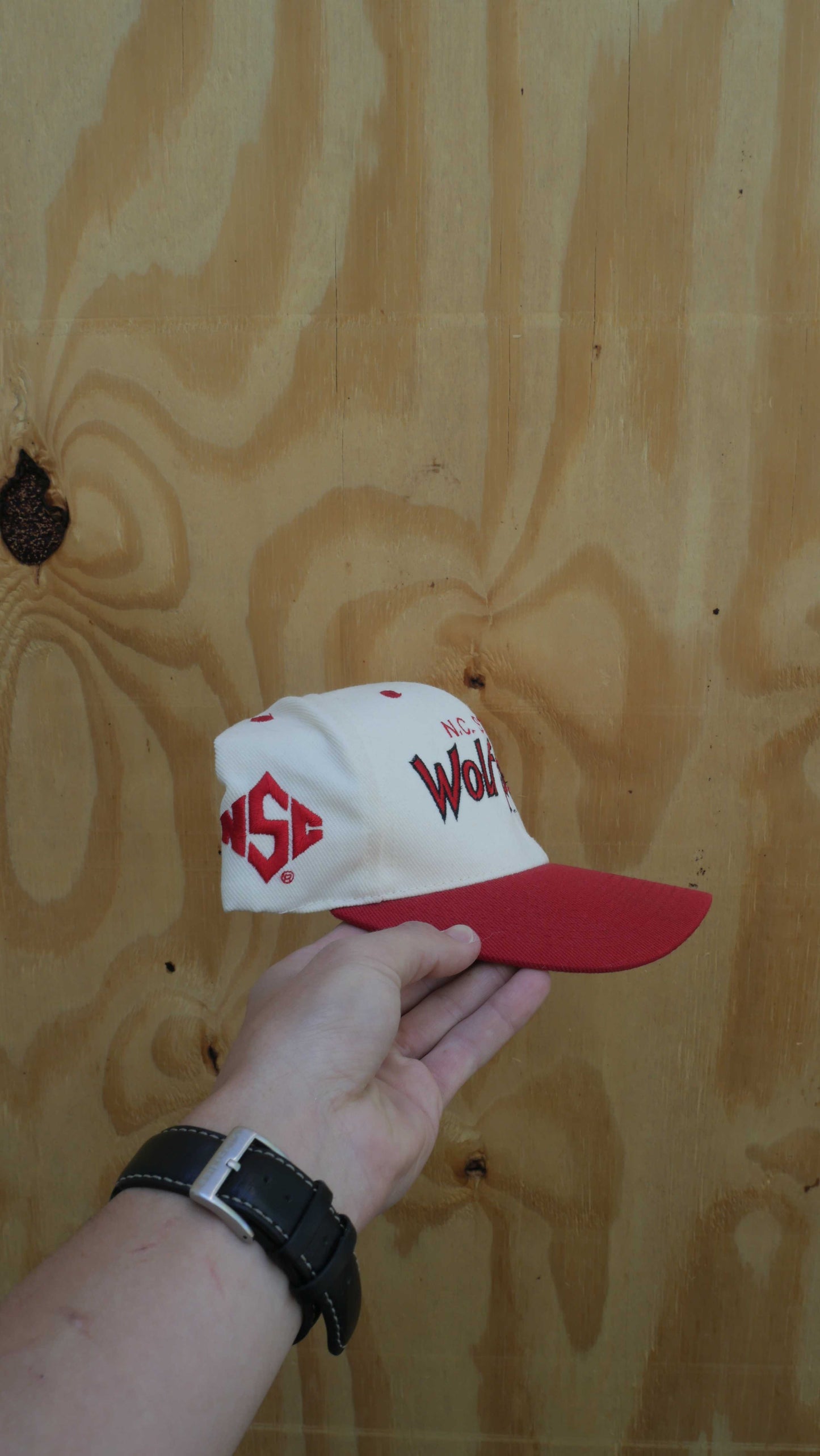 1990s NC State Hat