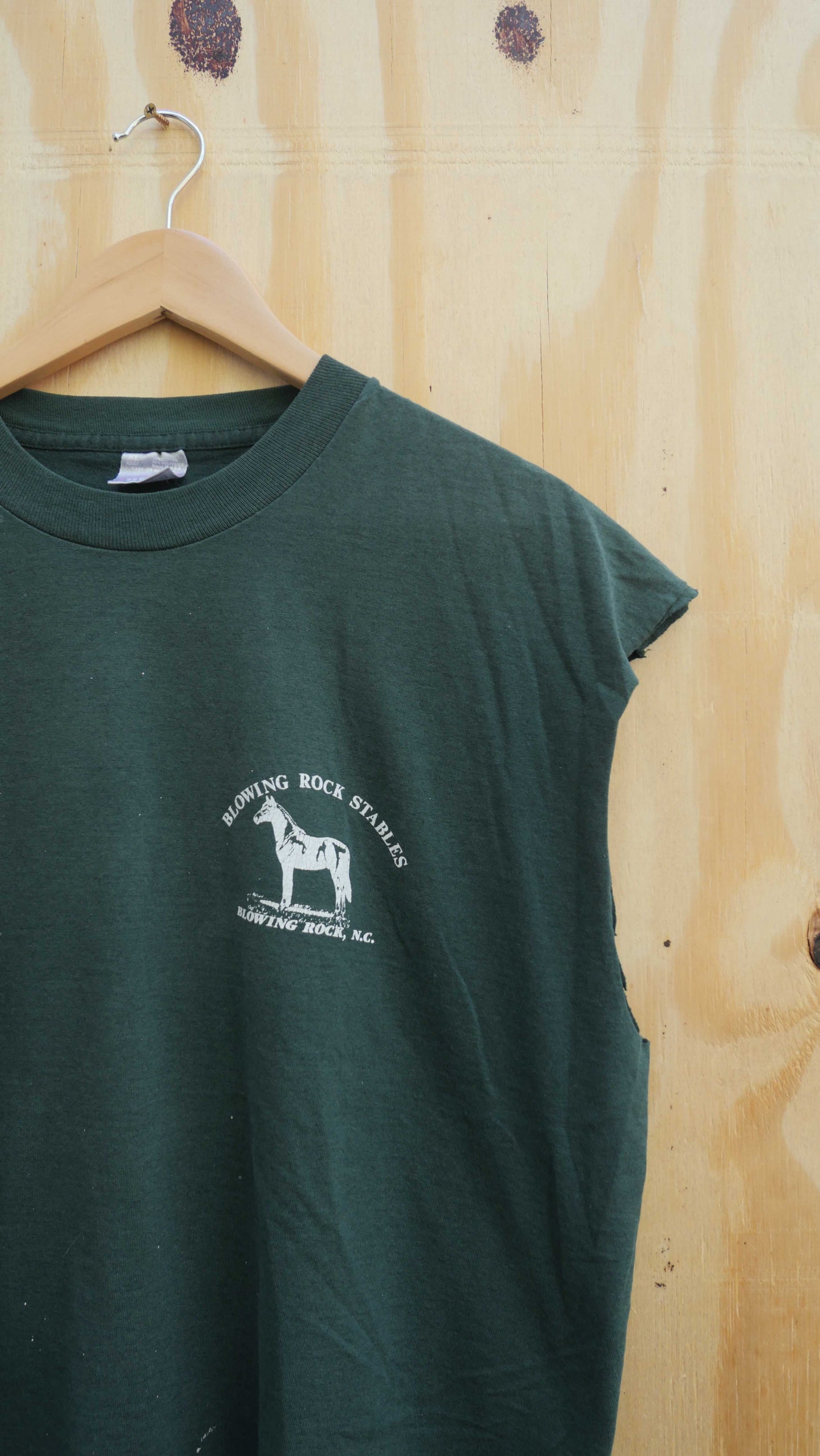 1990s Cut Off Tank | L
