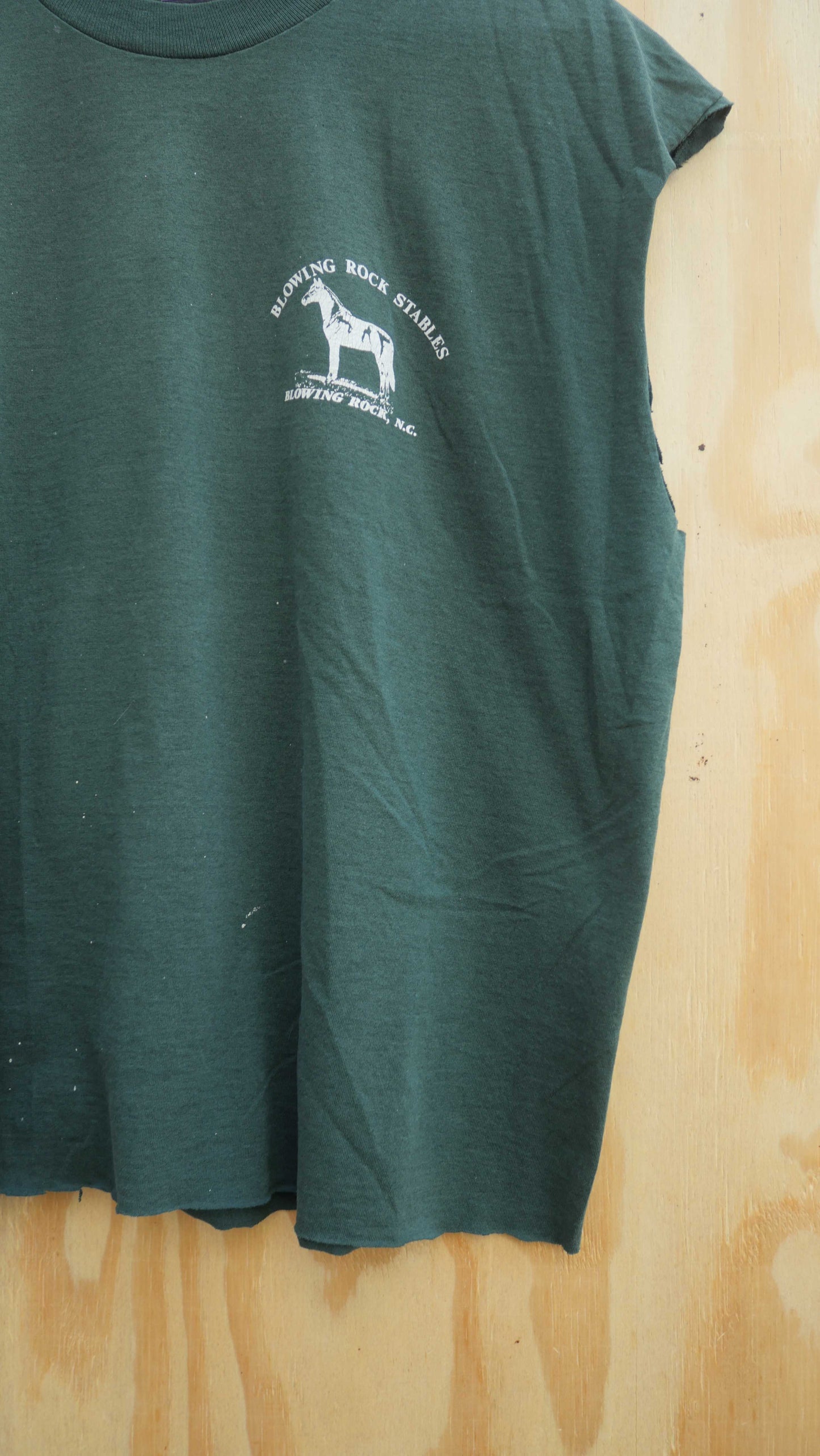 1990s Cut Off Tank | L