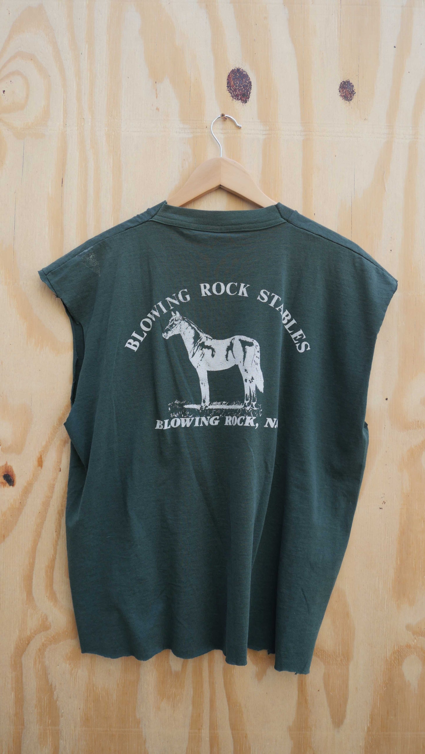 1990s Cut Off Tank | L