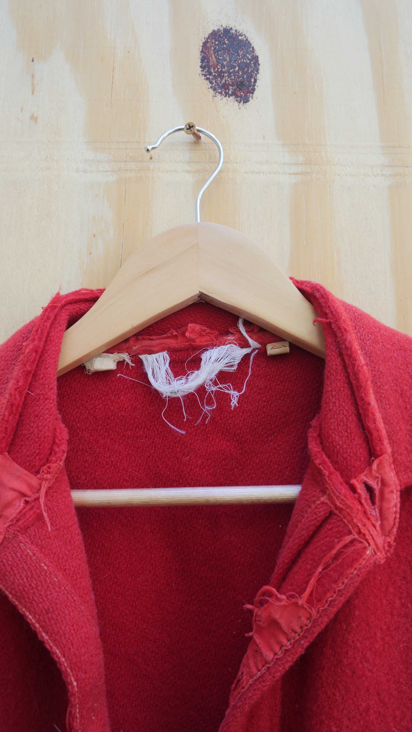 1960s Wool Shirt | L