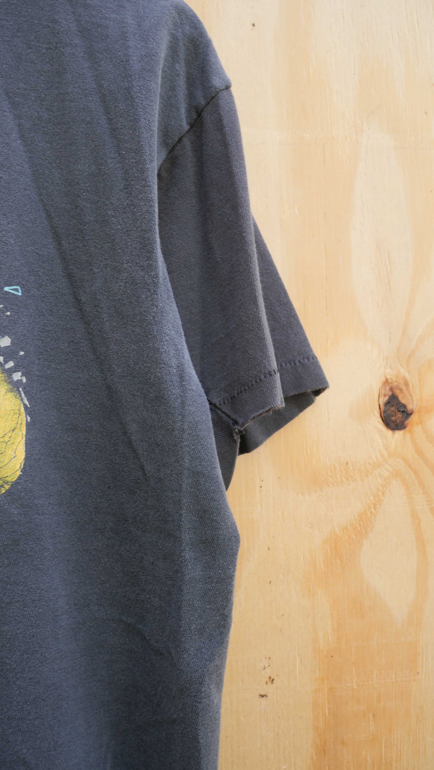 1990s Faded + Repaired Metallica Tee | L