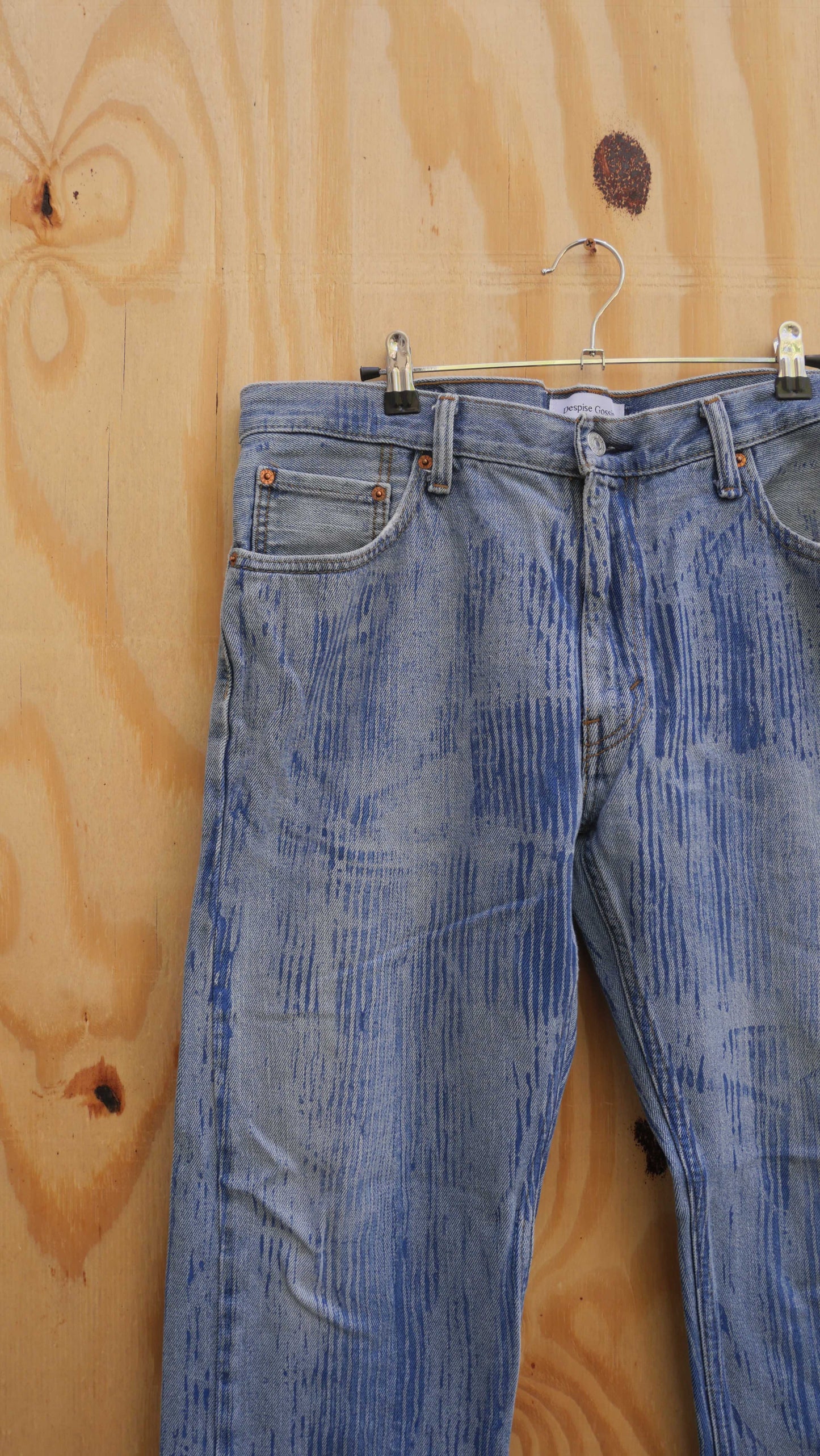 Despise Gossip Hickory Stripe Flares | 34