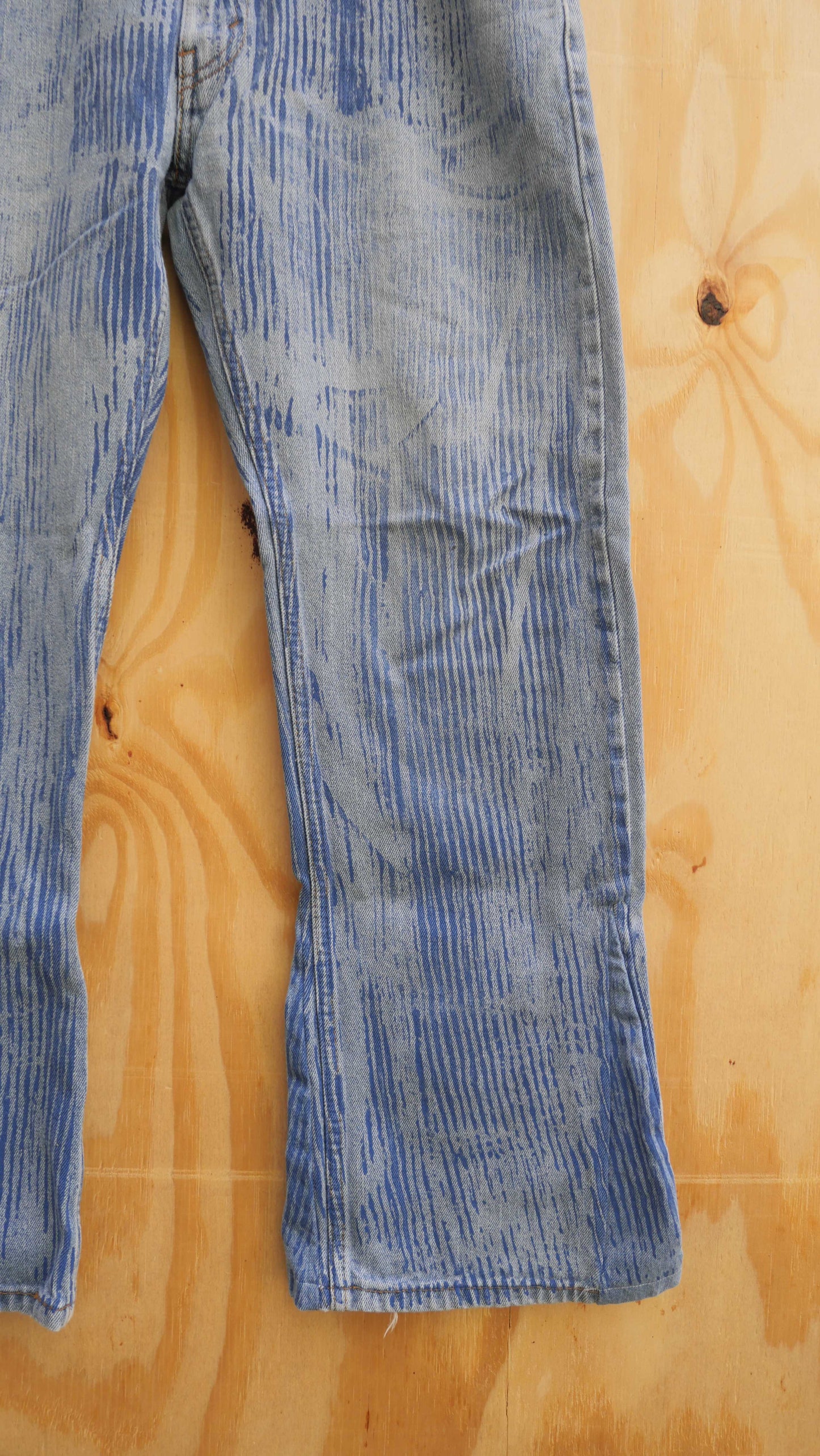 Despise Gossip Hickory Stripe Flares | 34