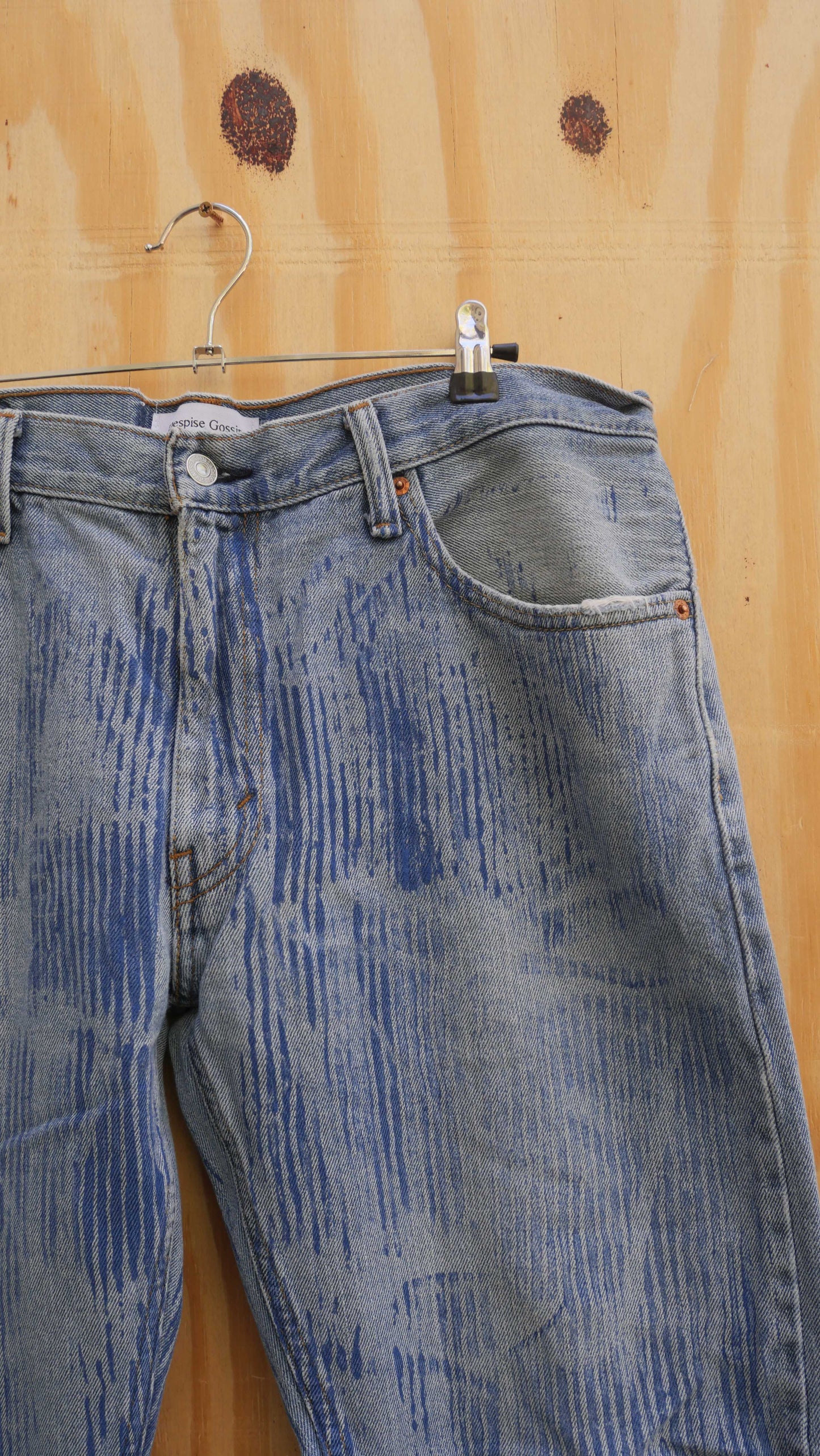 Despise Gossip Hickory Stripe Flares | 34