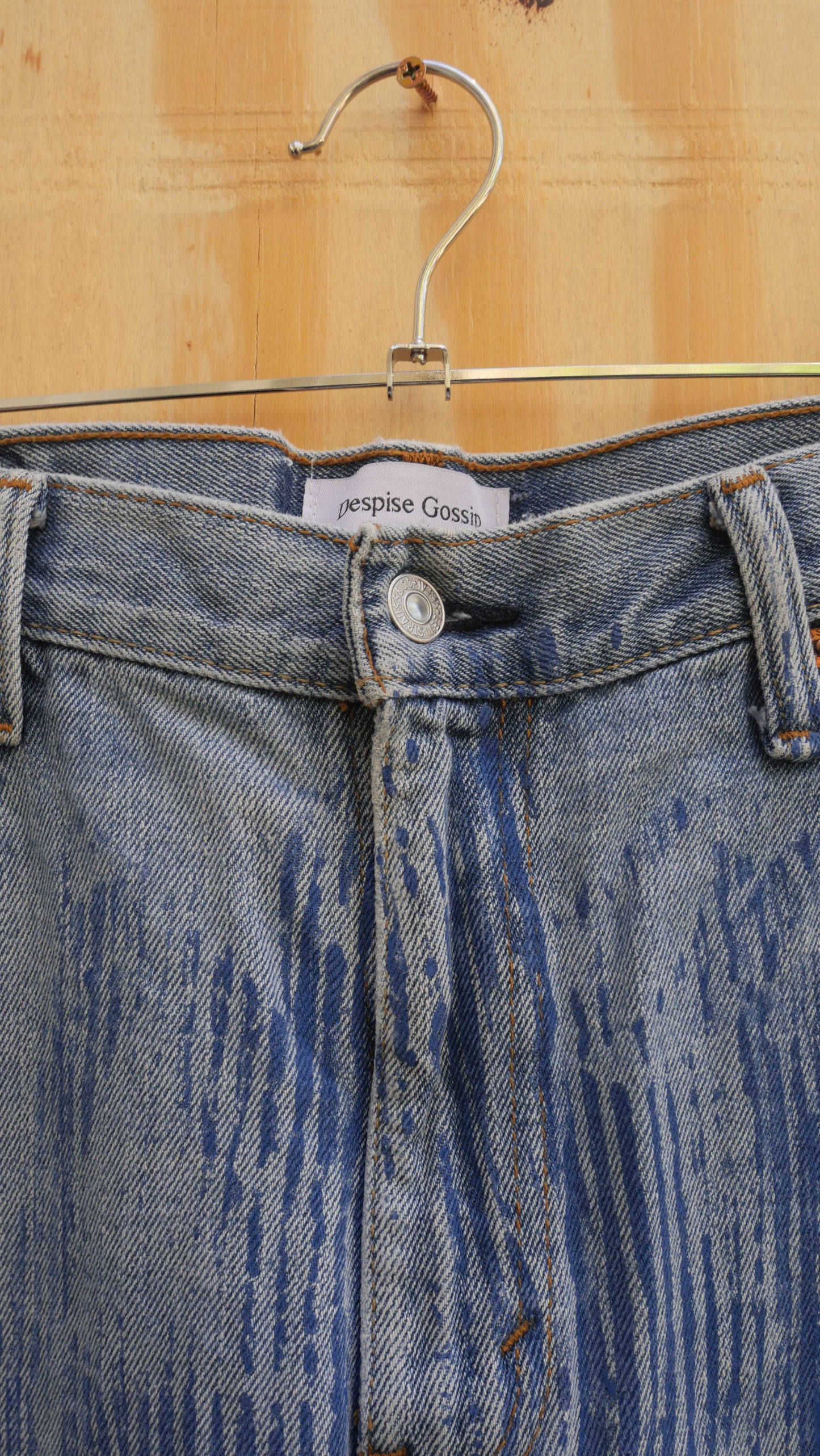 Despise Gossip Hickory Stripe Flares | 34