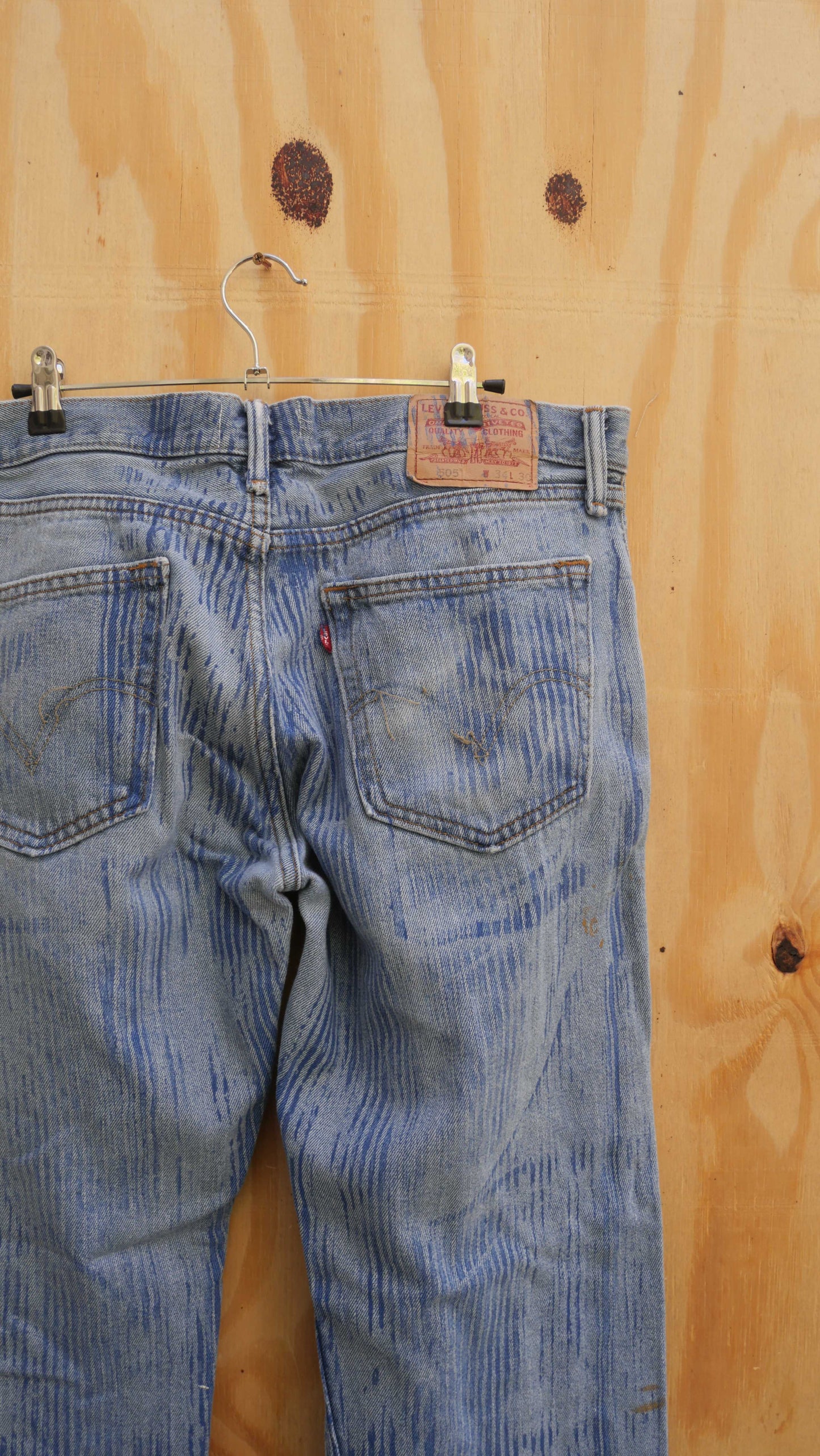 Despise Gossip Hickory Stripe Flares | 34