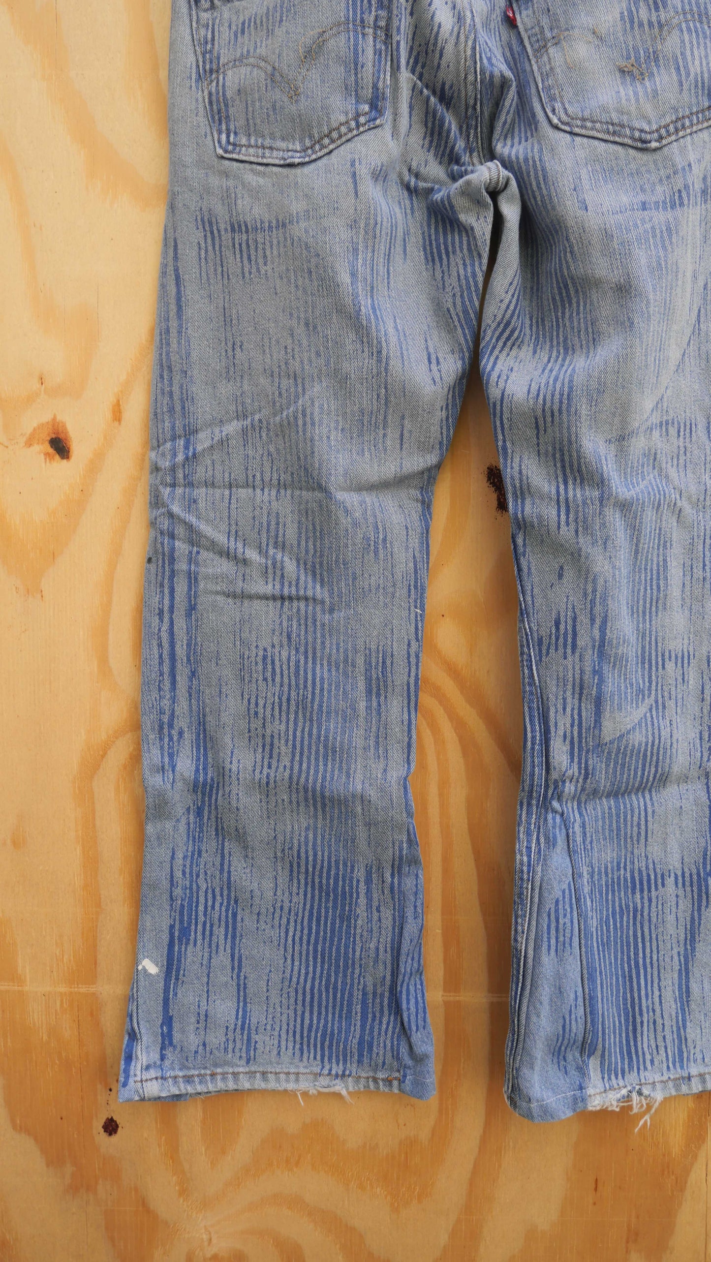 Despise Gossip Hickory Stripe Flares | 34