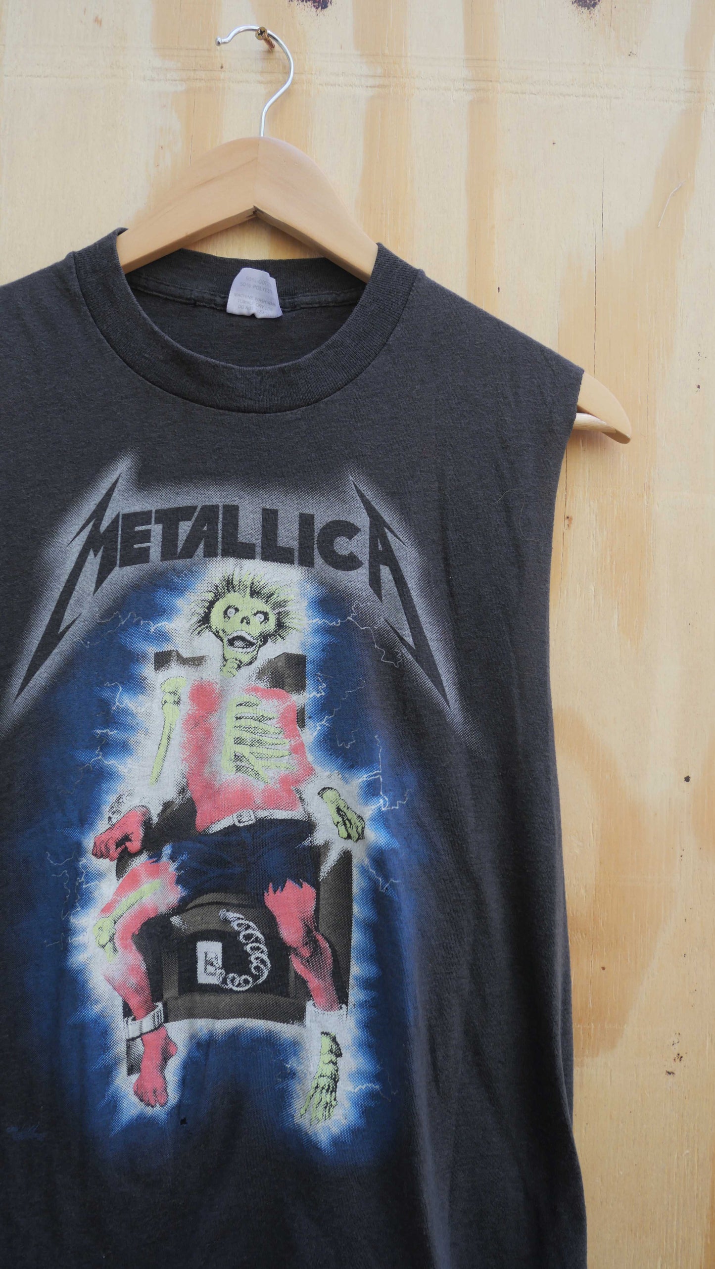 1980s Metallica Cut Off | M