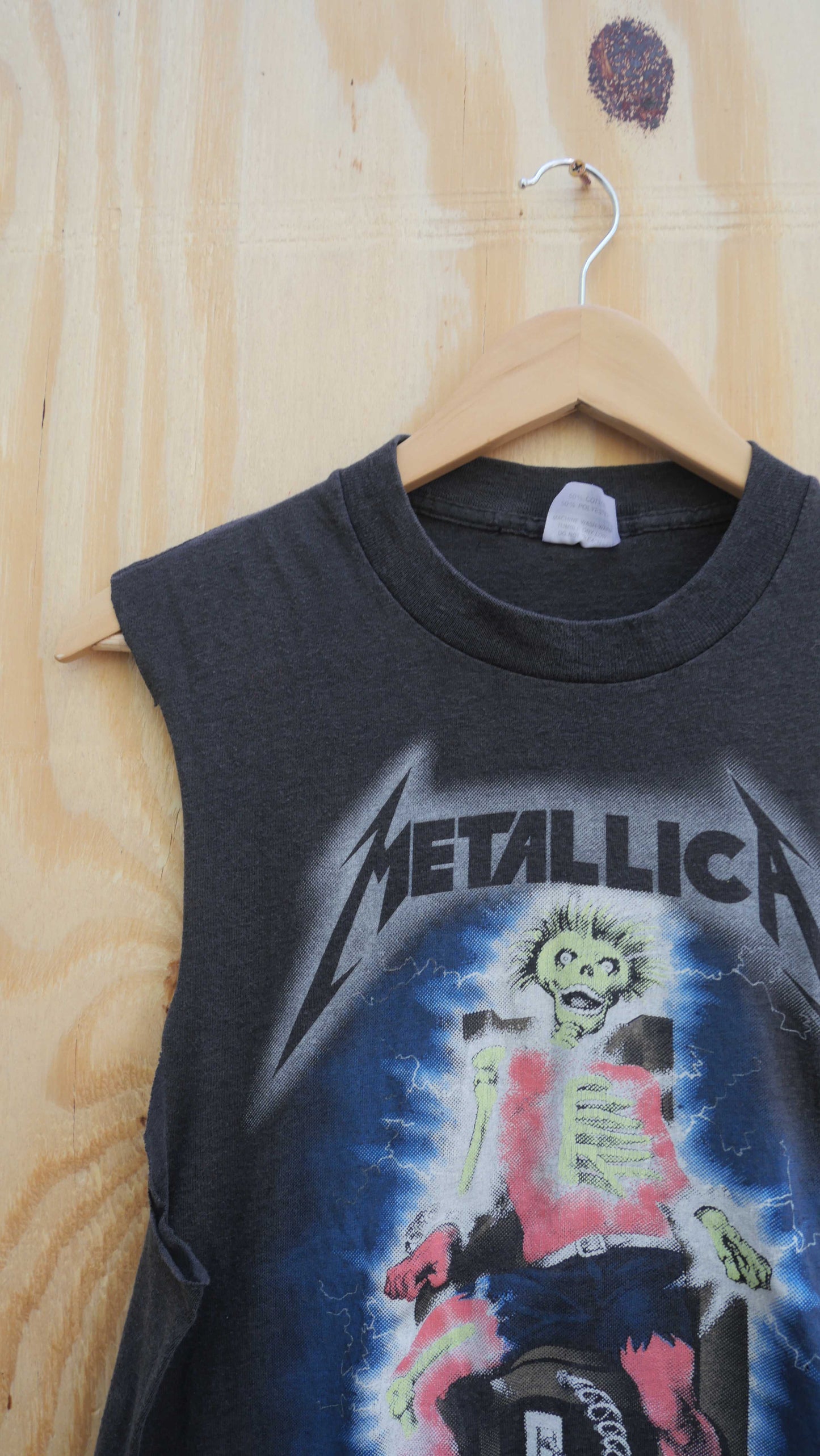 1980s Metallica Cut Off | M