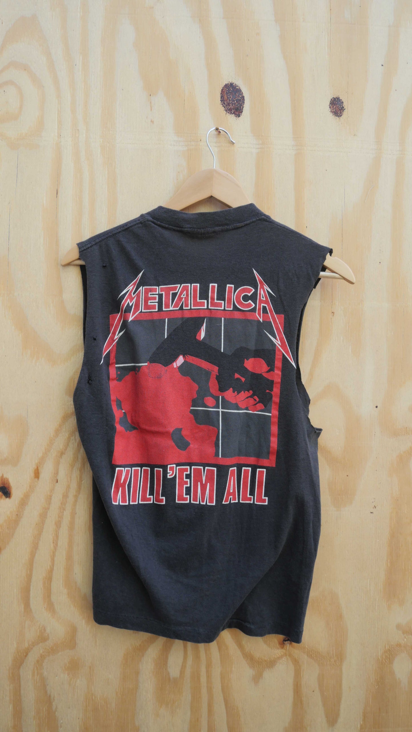 1980s Metallica Cut Off | M
