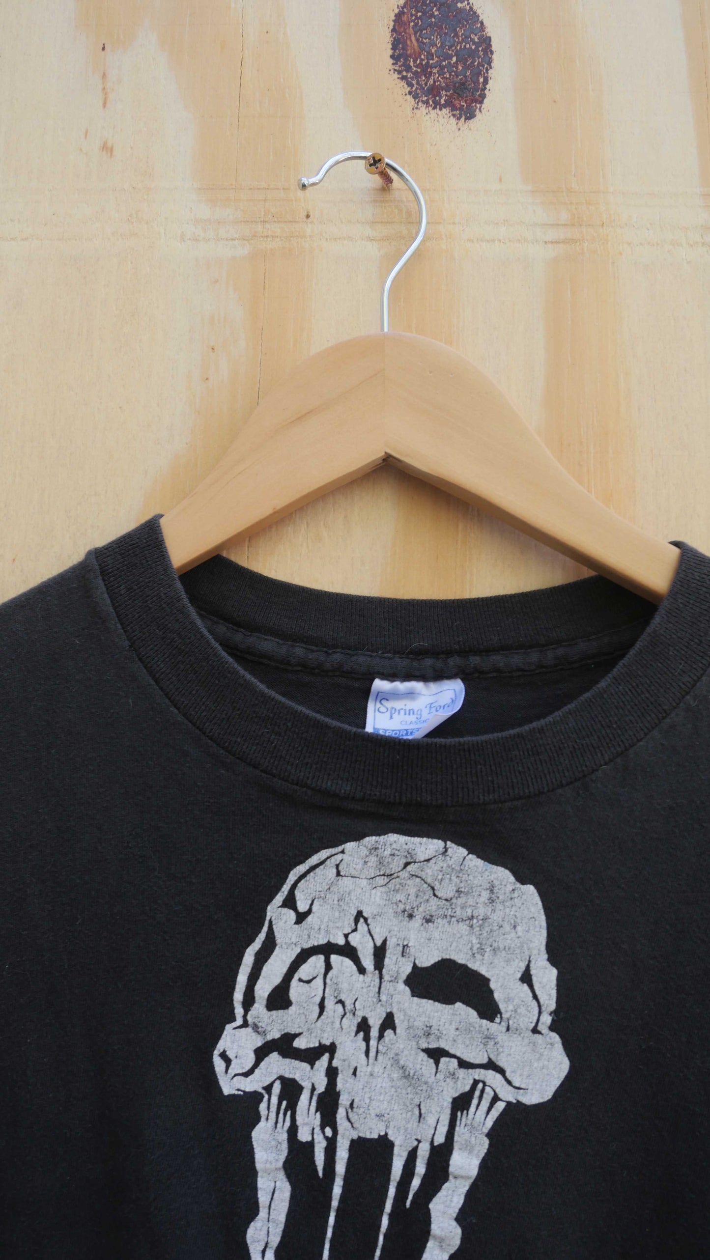 1980s Metal Cut Off Tee | M