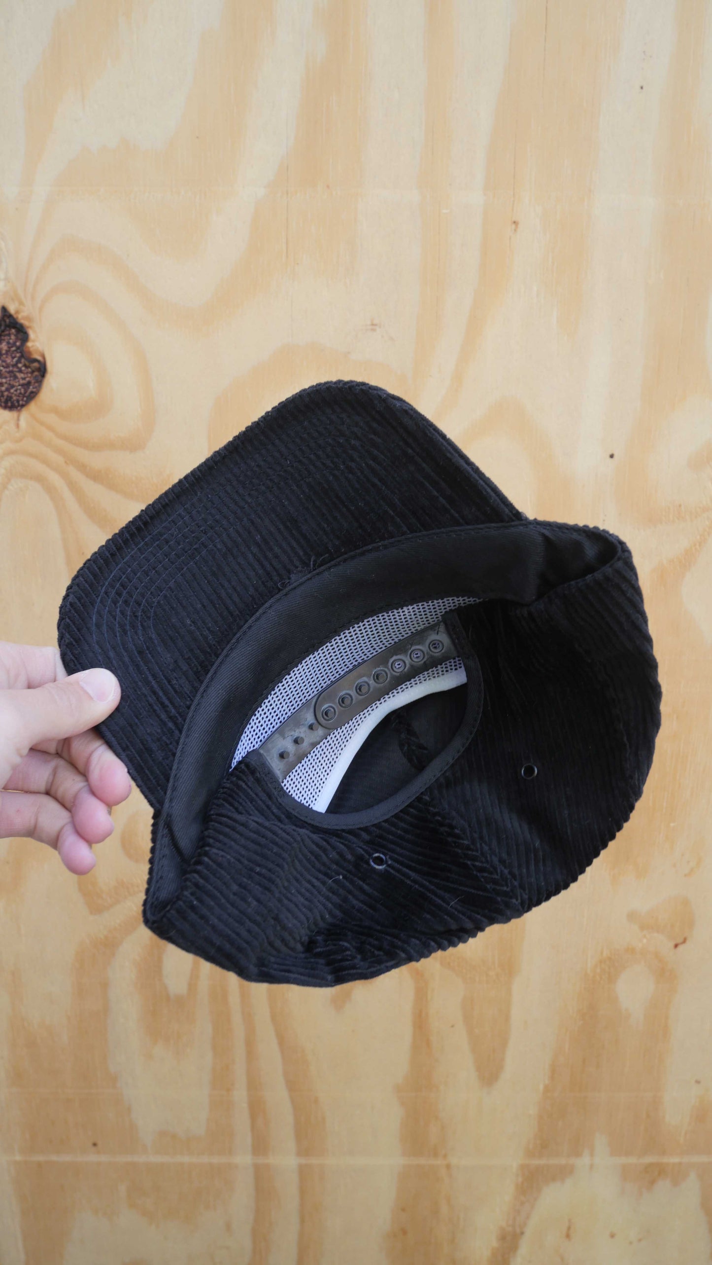 1980s Corduroy Trucking Hat