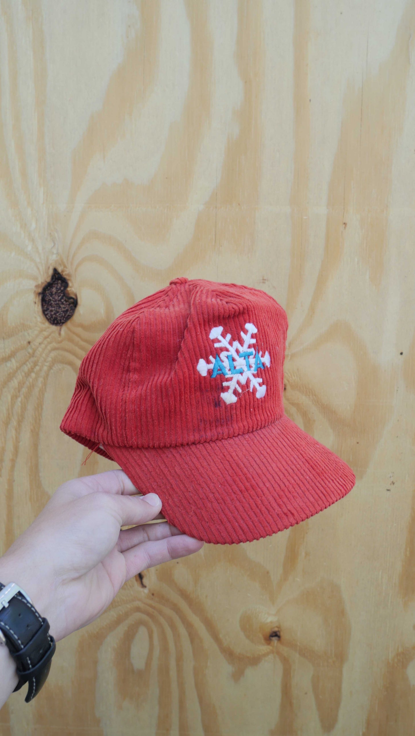 1980s Corduroy Hat