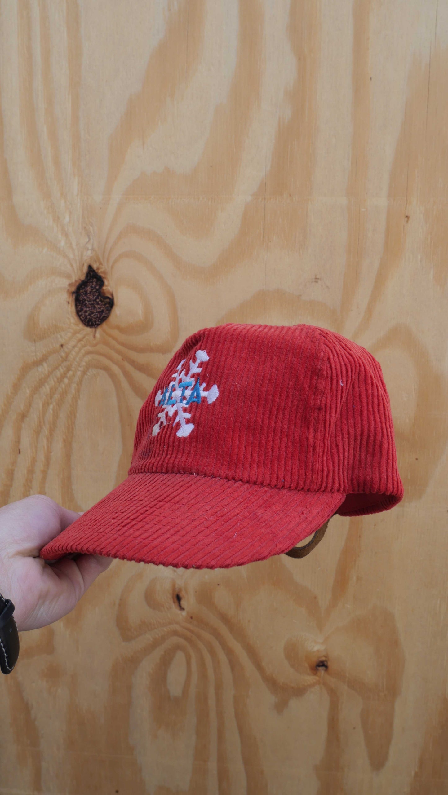 1980s Corduroy Hat