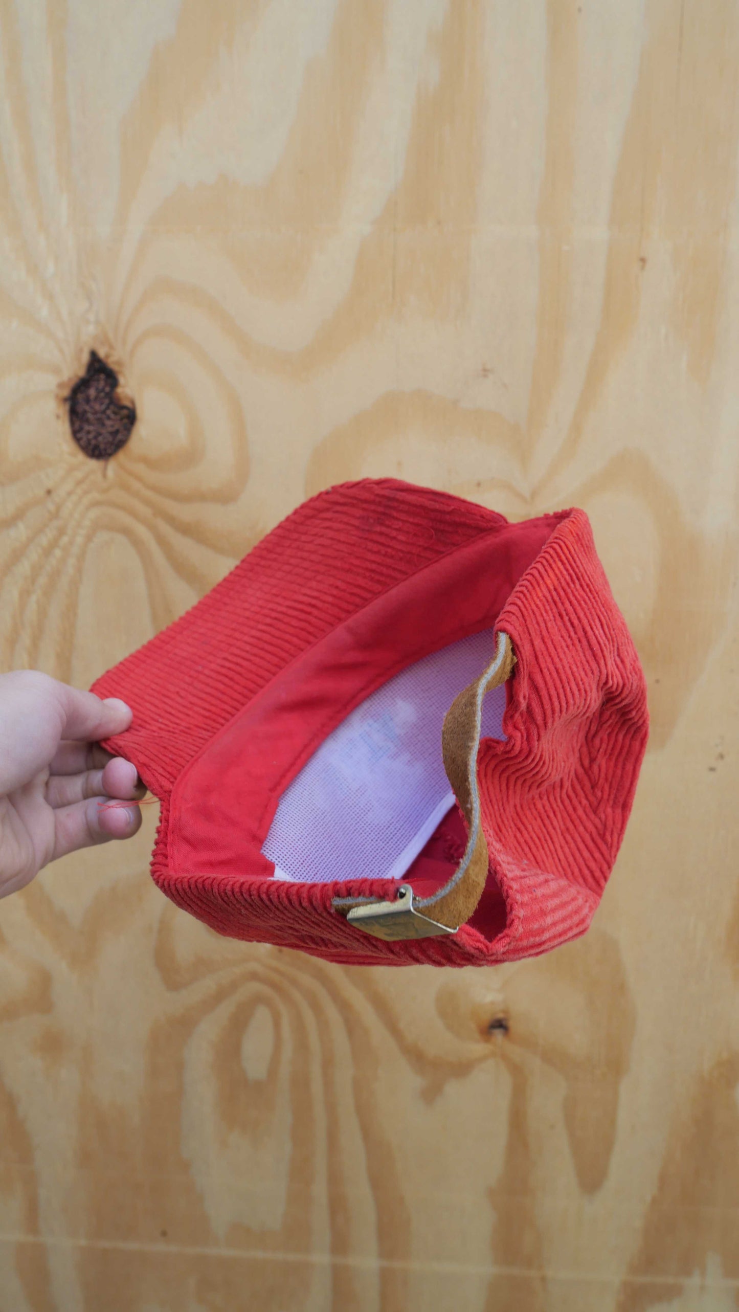 1980s Corduroy Hat