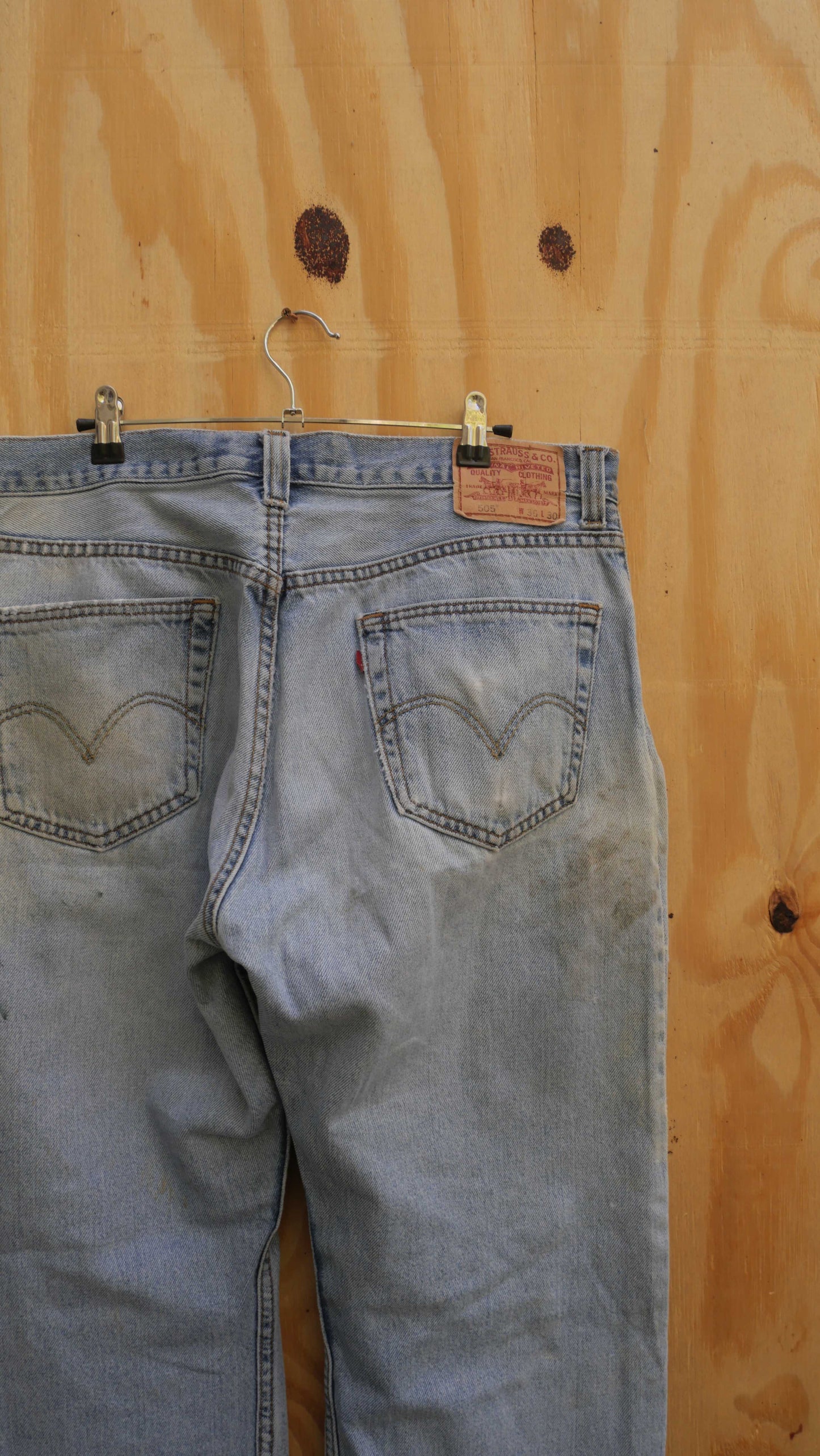Levi's Mock Up Denim | 36