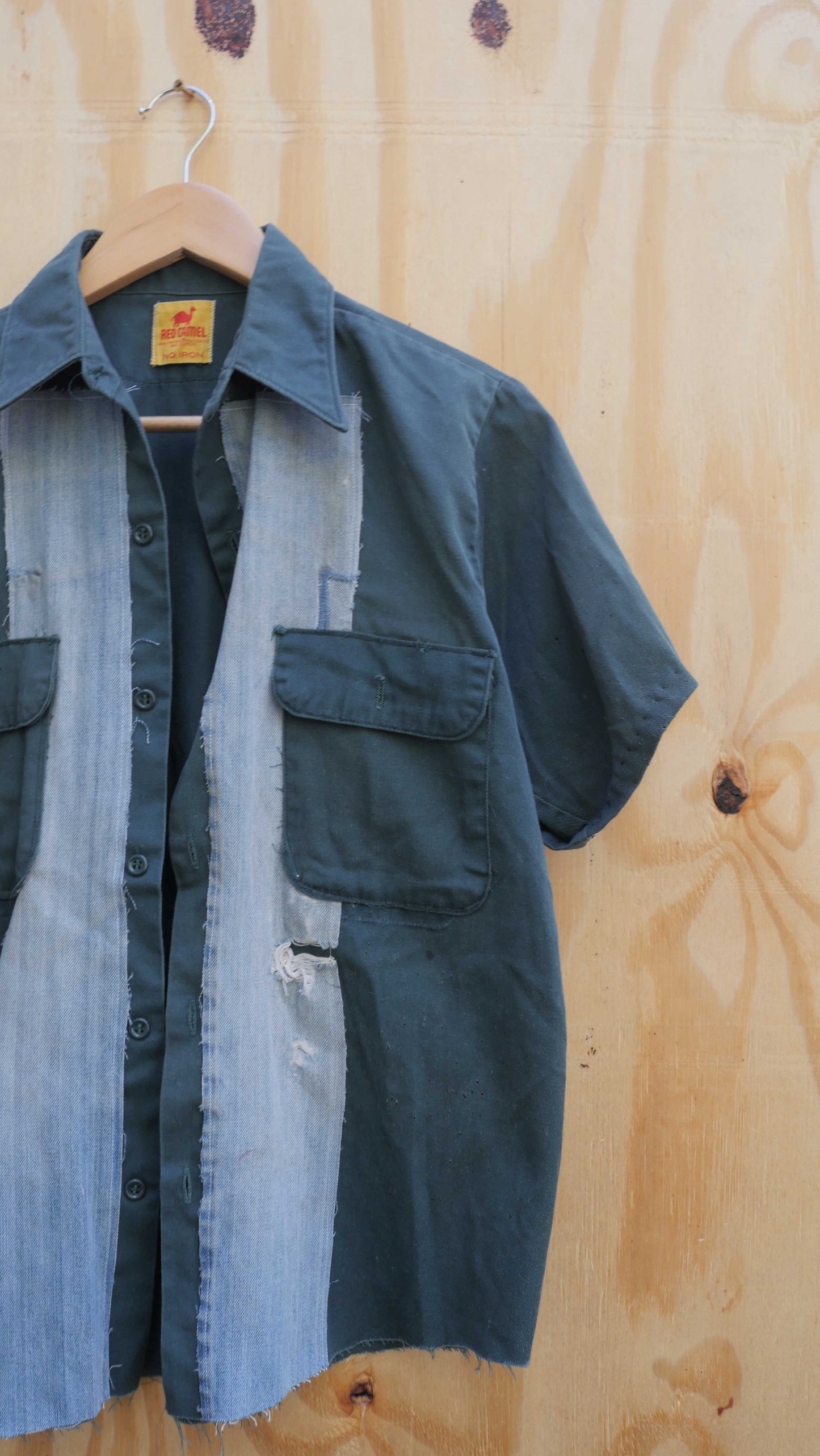 Work Shirt Mock Up | M