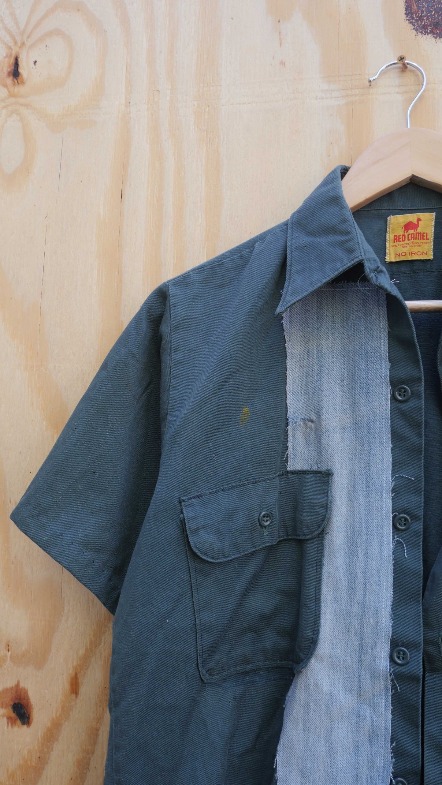 Work Shirt Mock Up | M