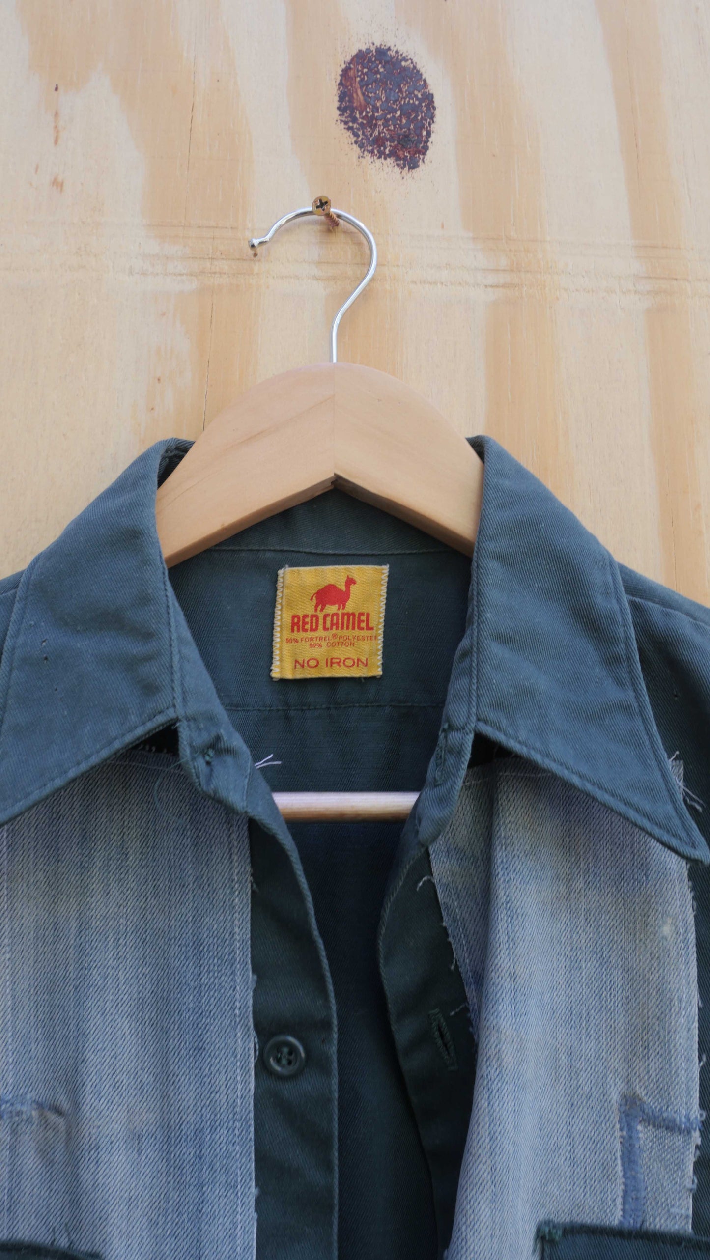 Work Shirt Mock Up | M