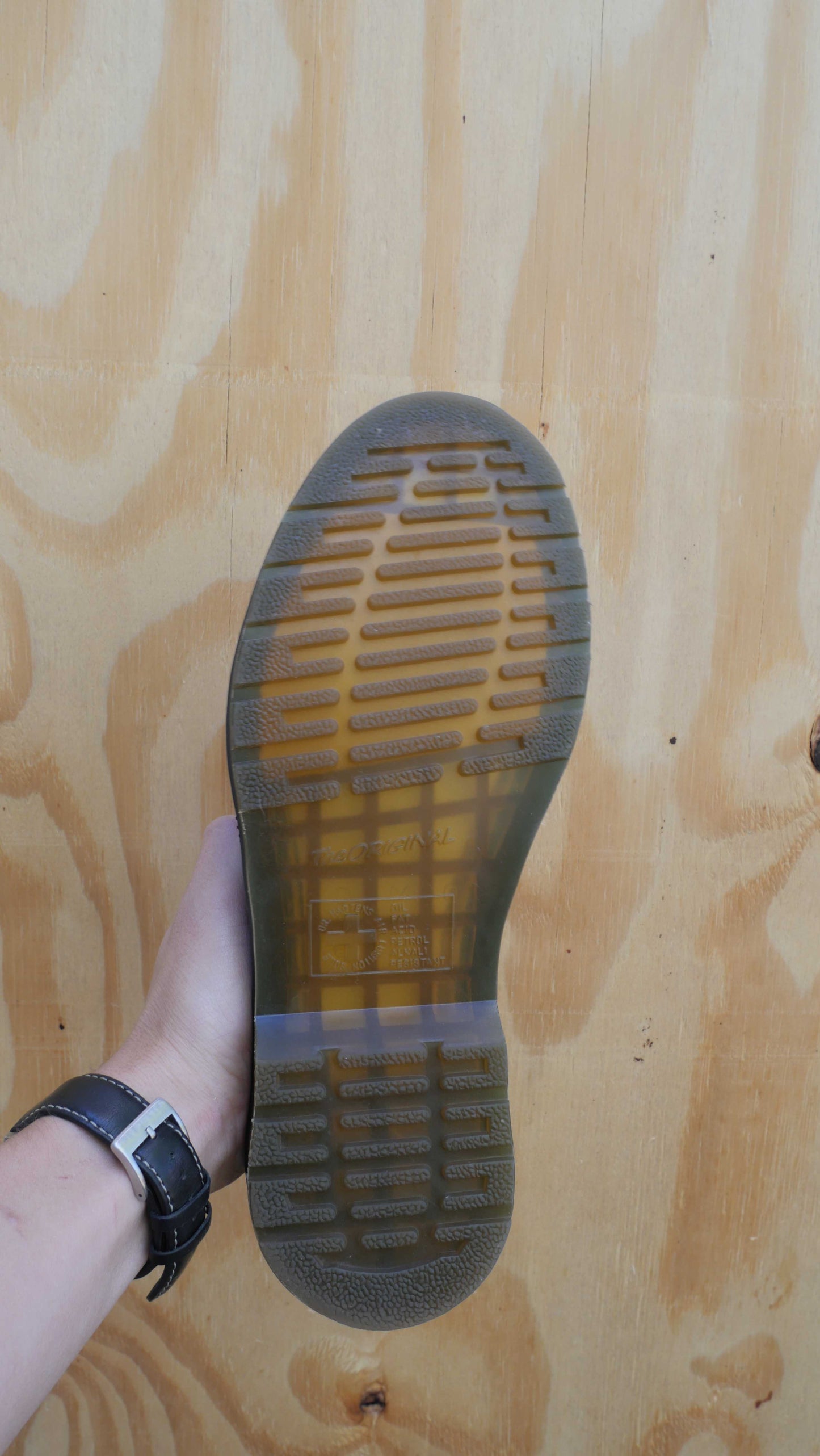 Olive Doc Marten Adrian Loafers | 9