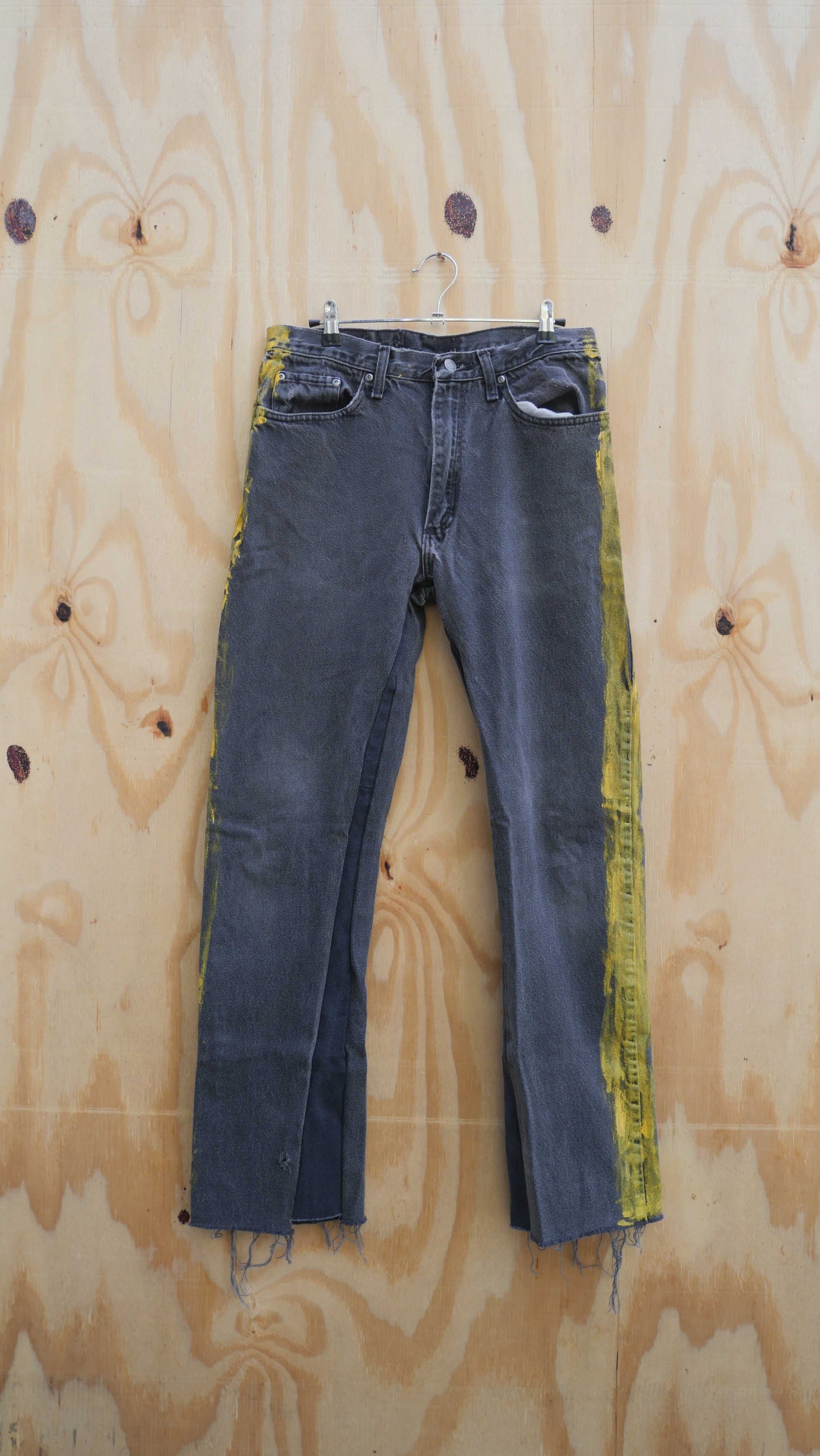 Flared Jean Mock Up | 31