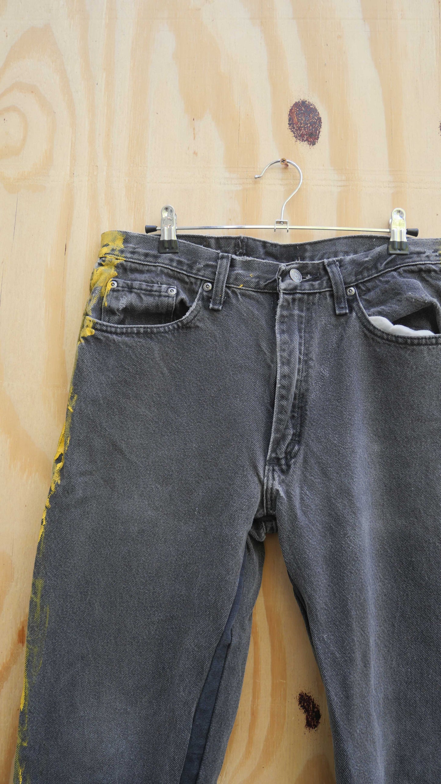 Flared Jean Mock Up | 31