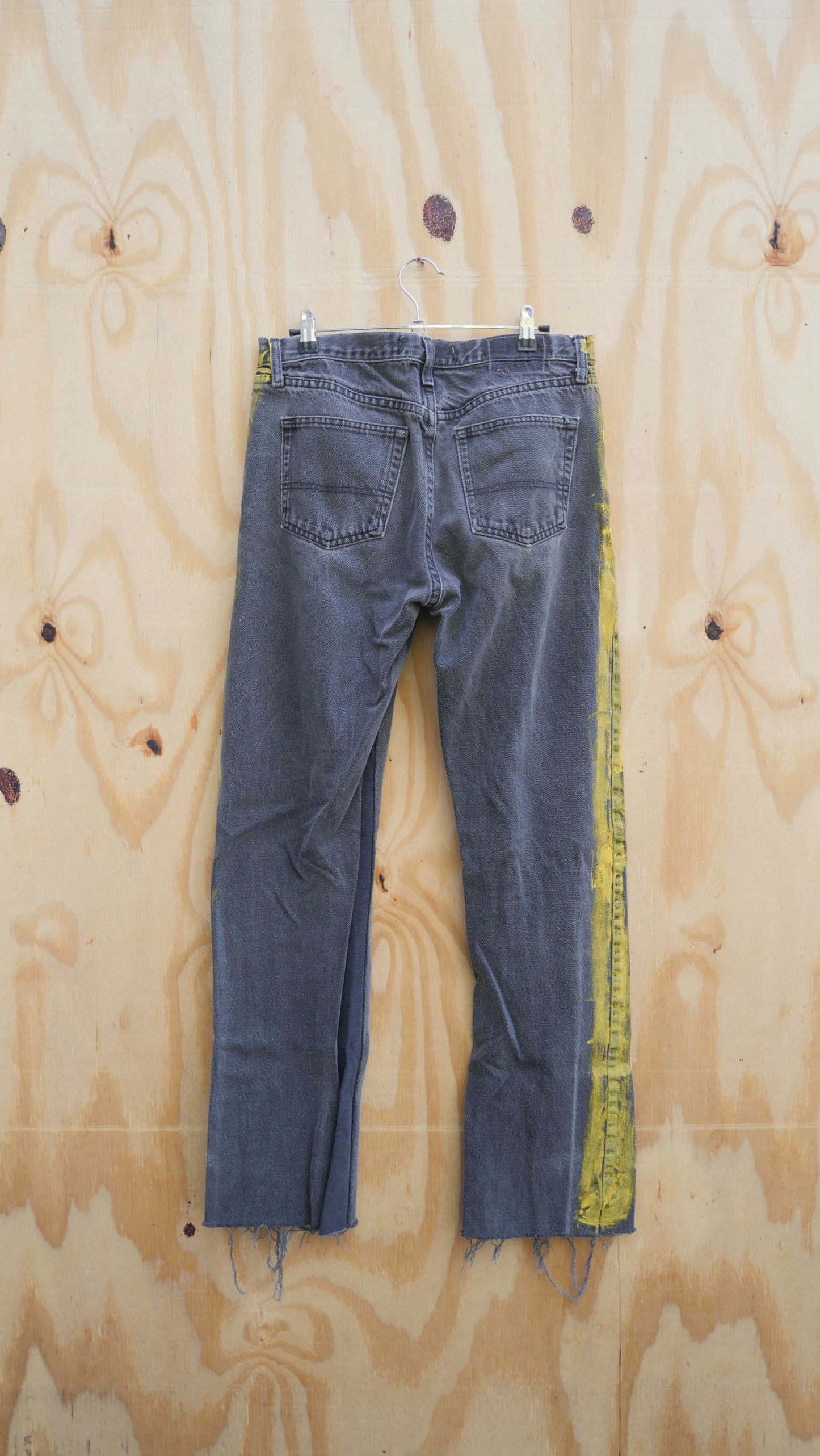 Flared Jean Mock Up | 31