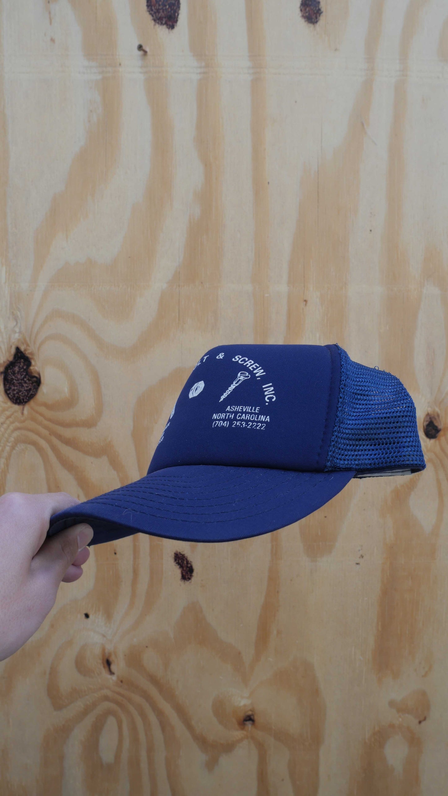1980s Construction Hat
