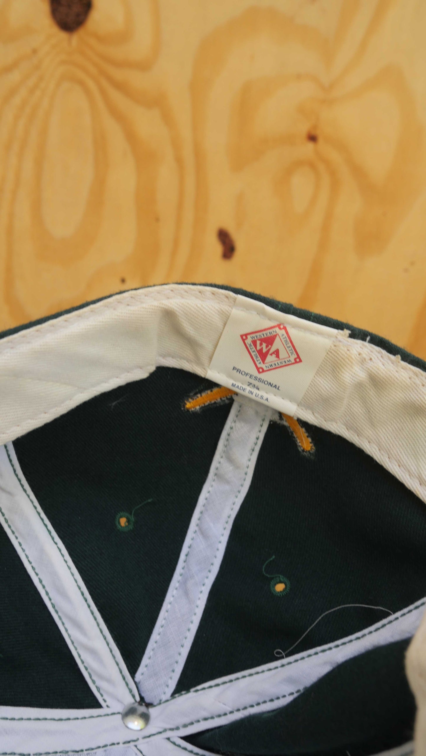 1980s Baseball Cap
