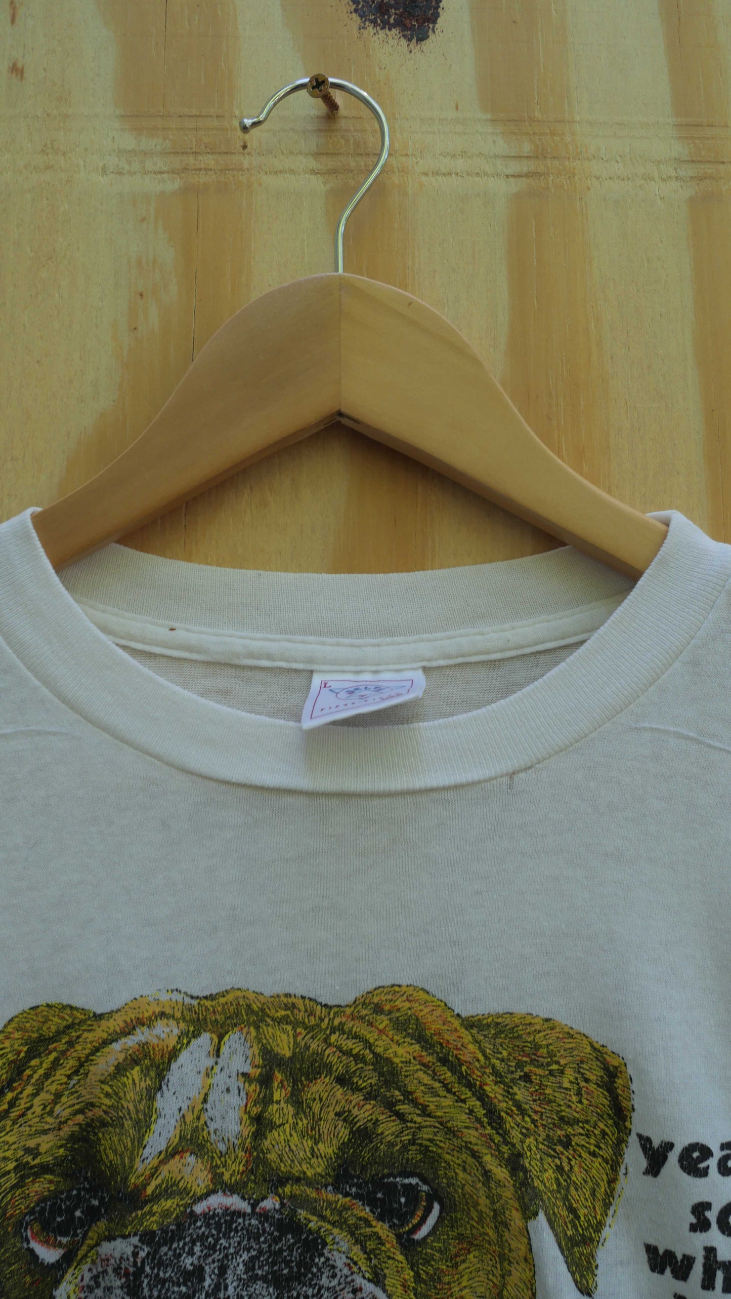 1990s Dog Tee | L