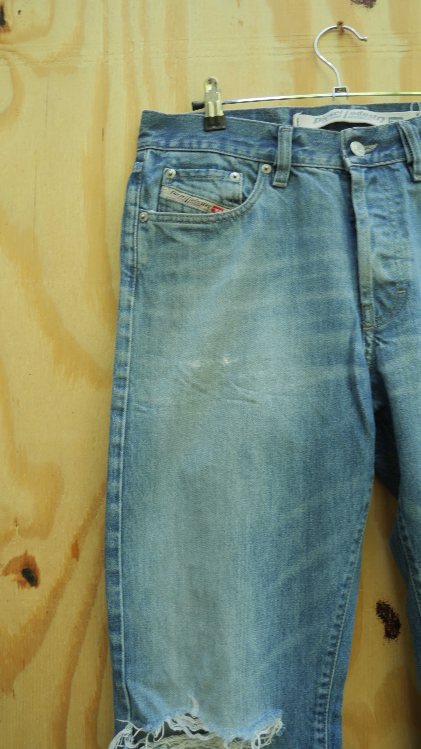 Flared Denim Mockup | 32