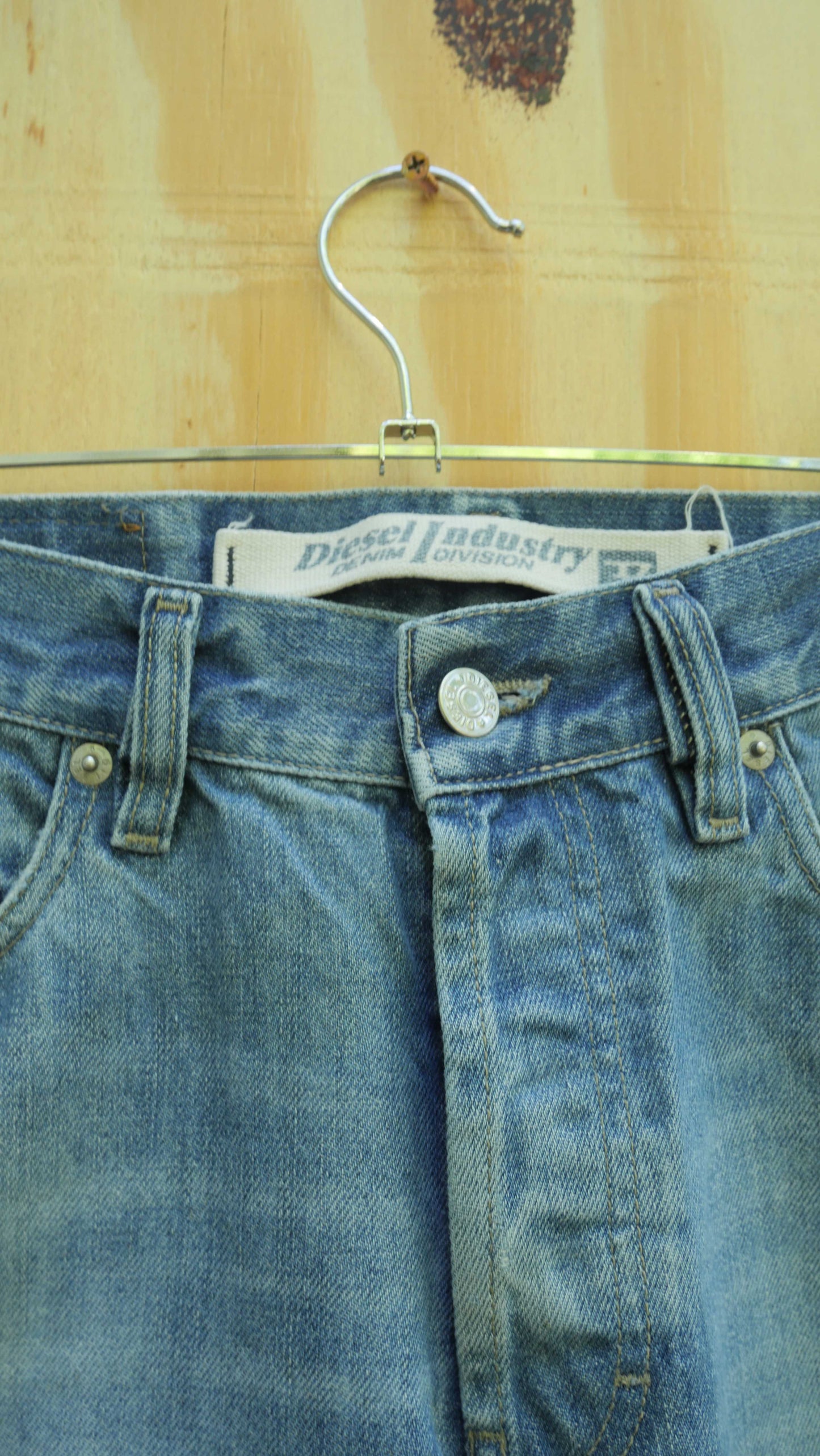 Flared Denim Mockup | 32
