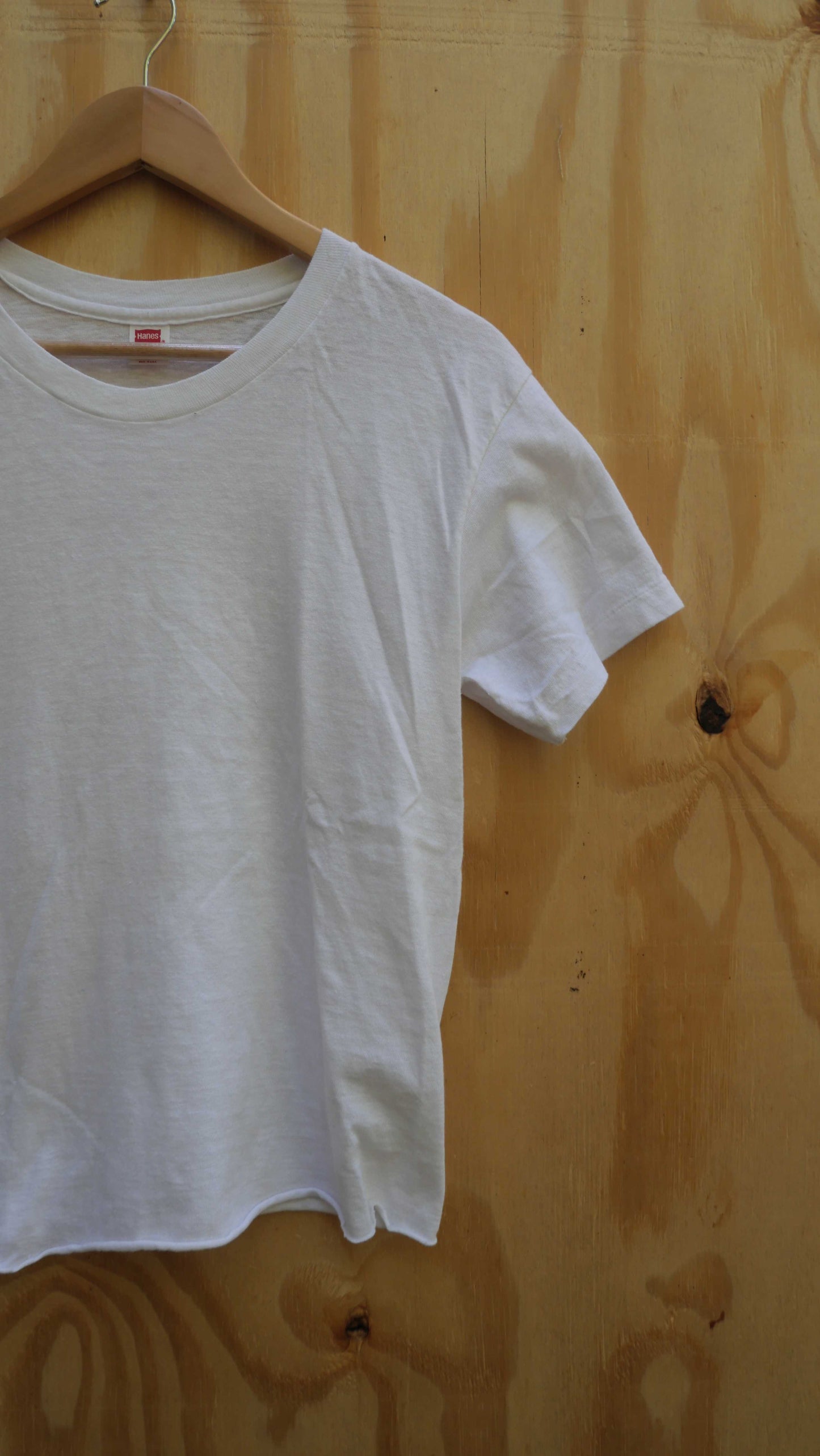 1980s White Tee | S