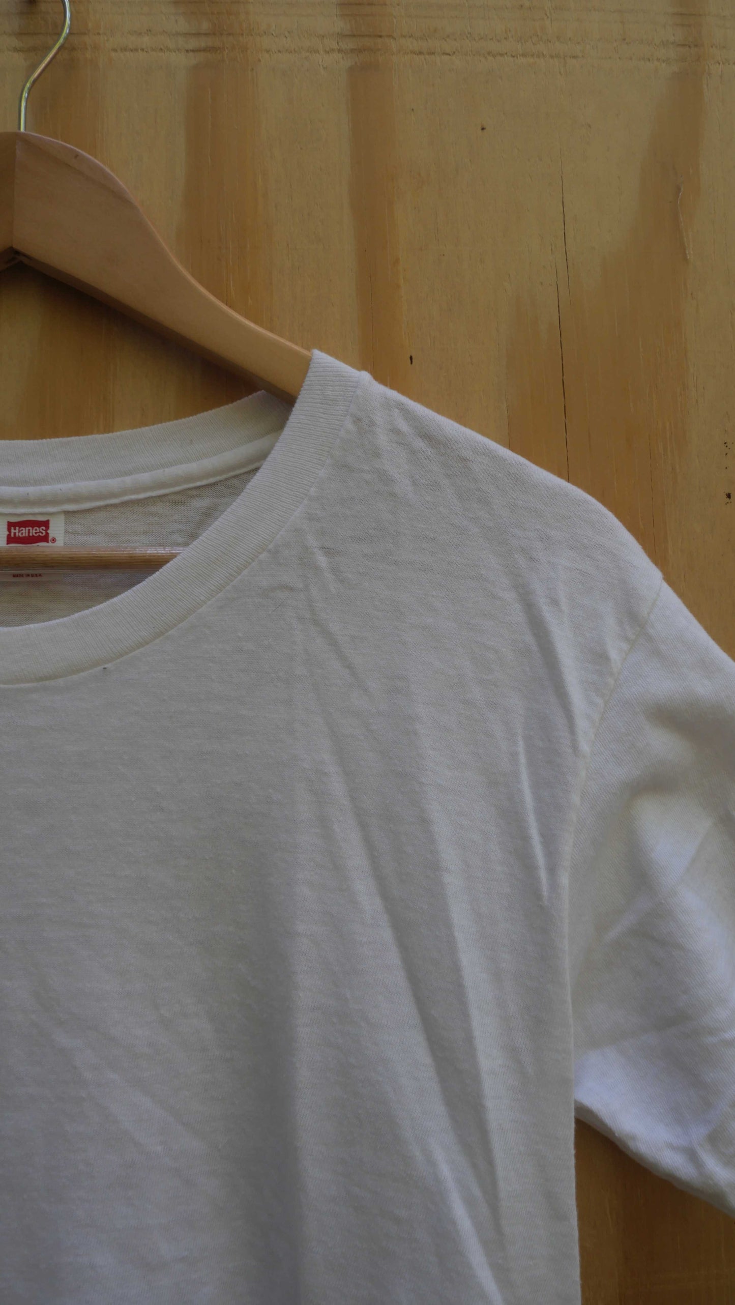 1980s White Tee | S