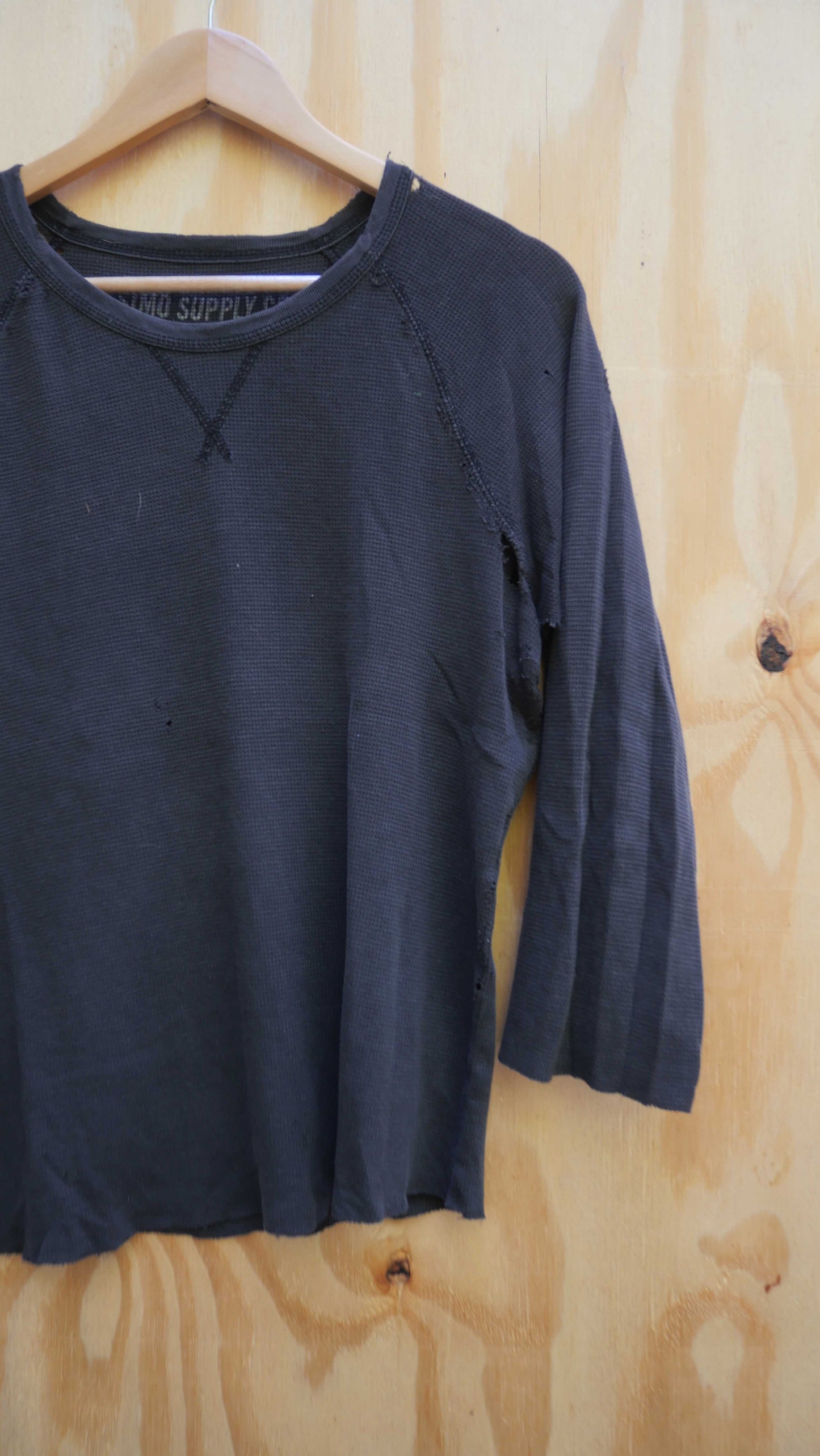 2000s Cut Thrashed Blank Thermal | M