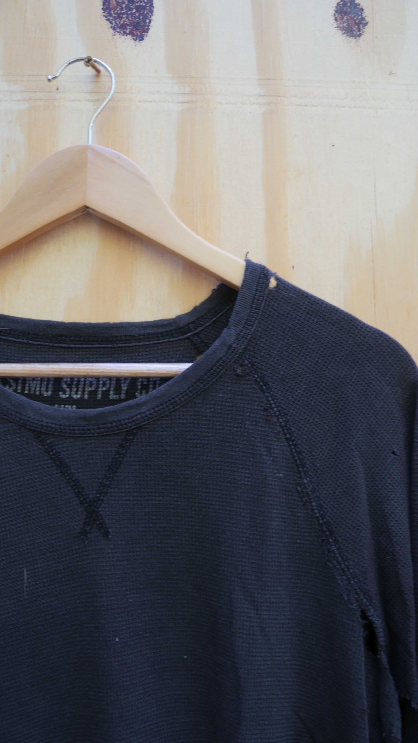 2000s Cut Thrashed Blank Thermal | M