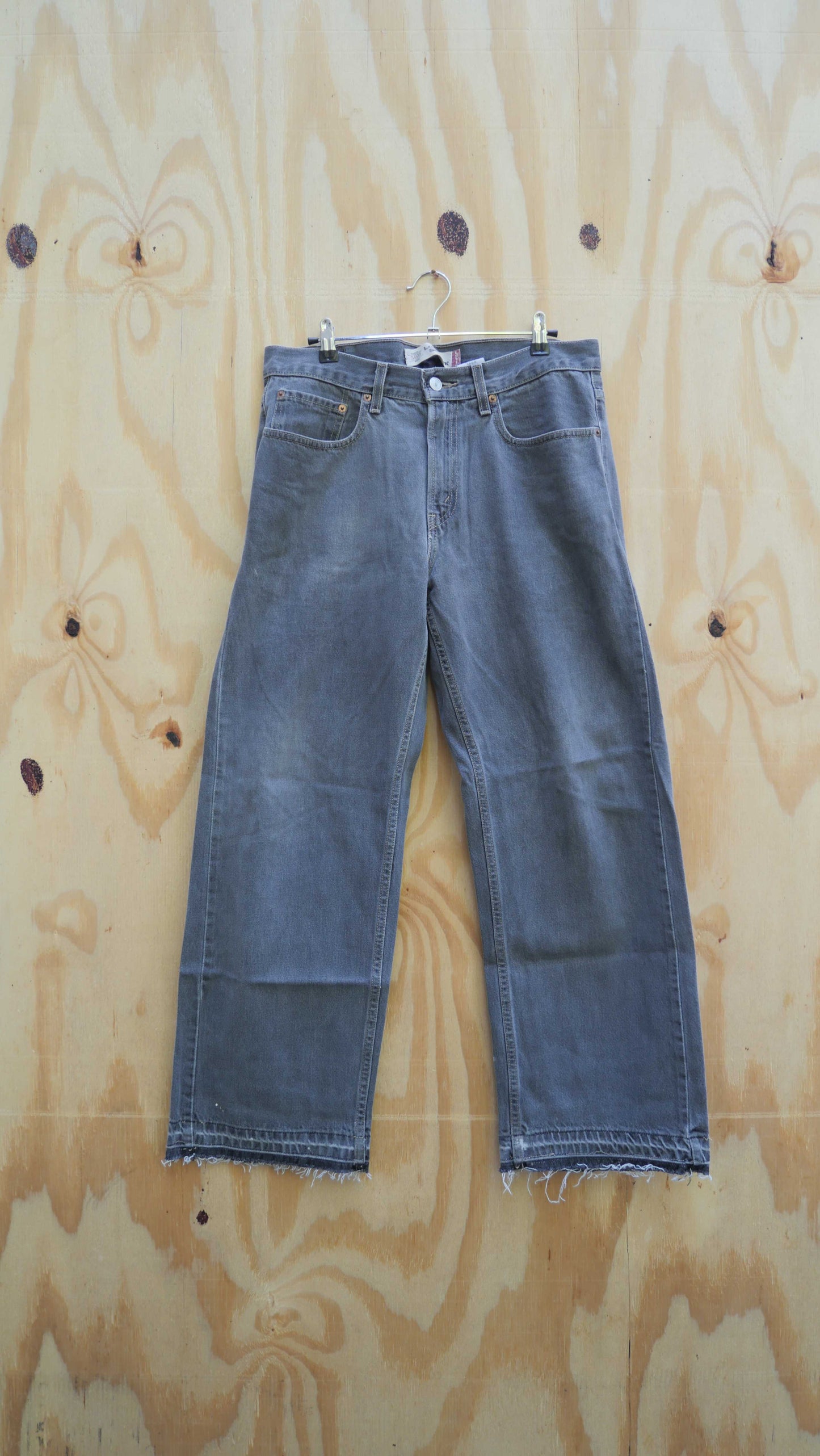 2000s Wide Leg Levi's | 32