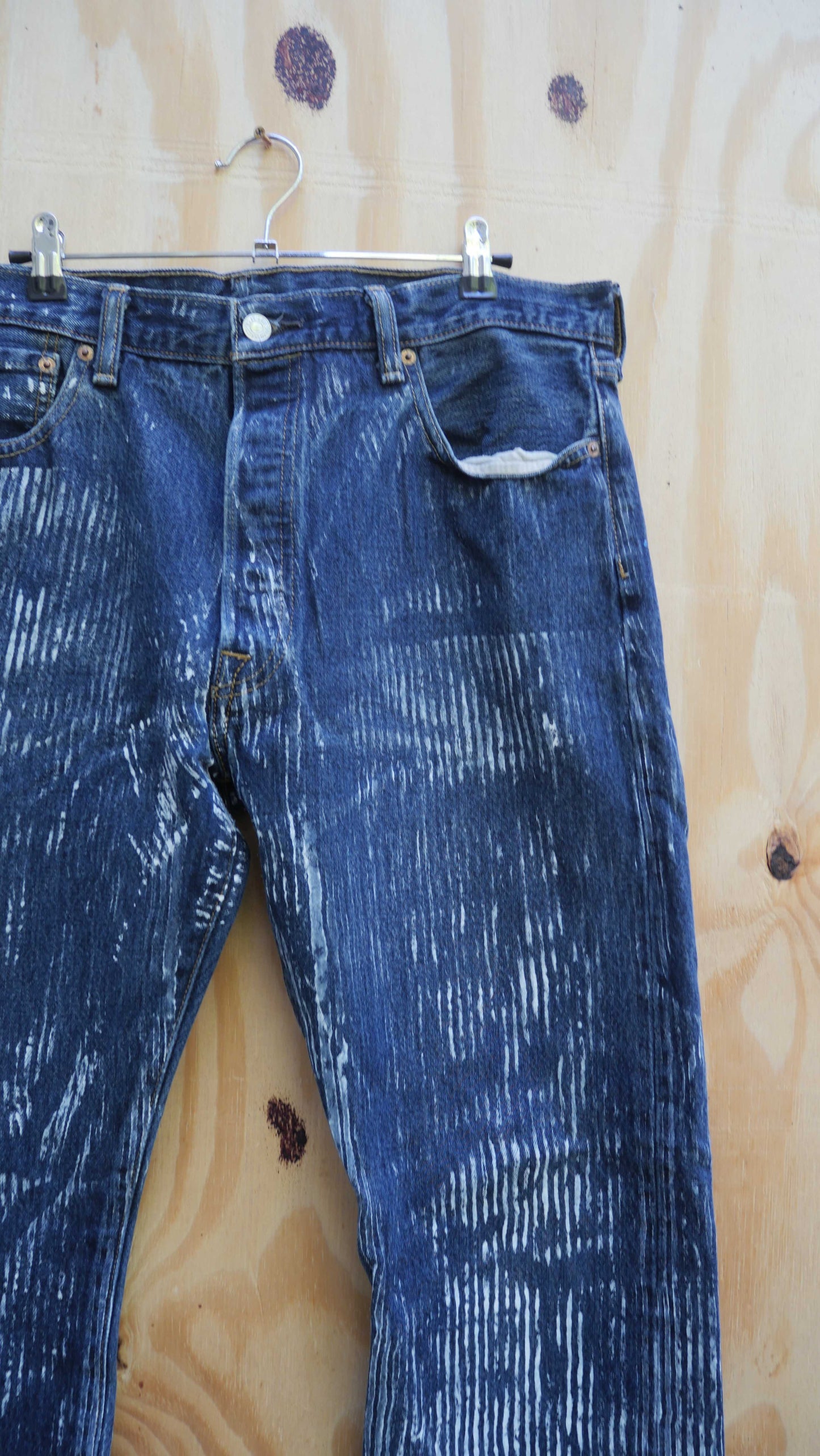 Flared Denim Mockup | 36