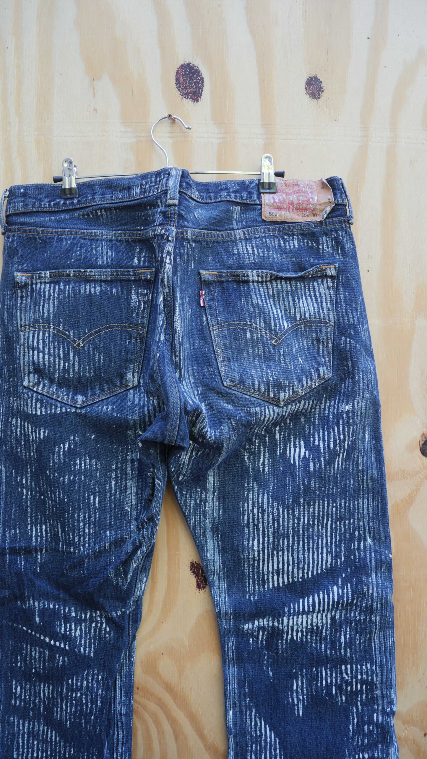 Flared Denim Mockup | 36