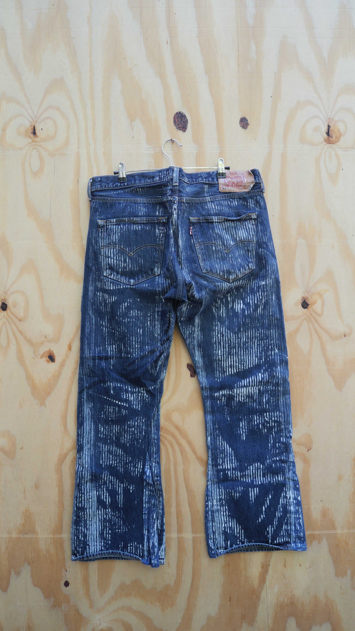 Flared Denim Mockup | 36