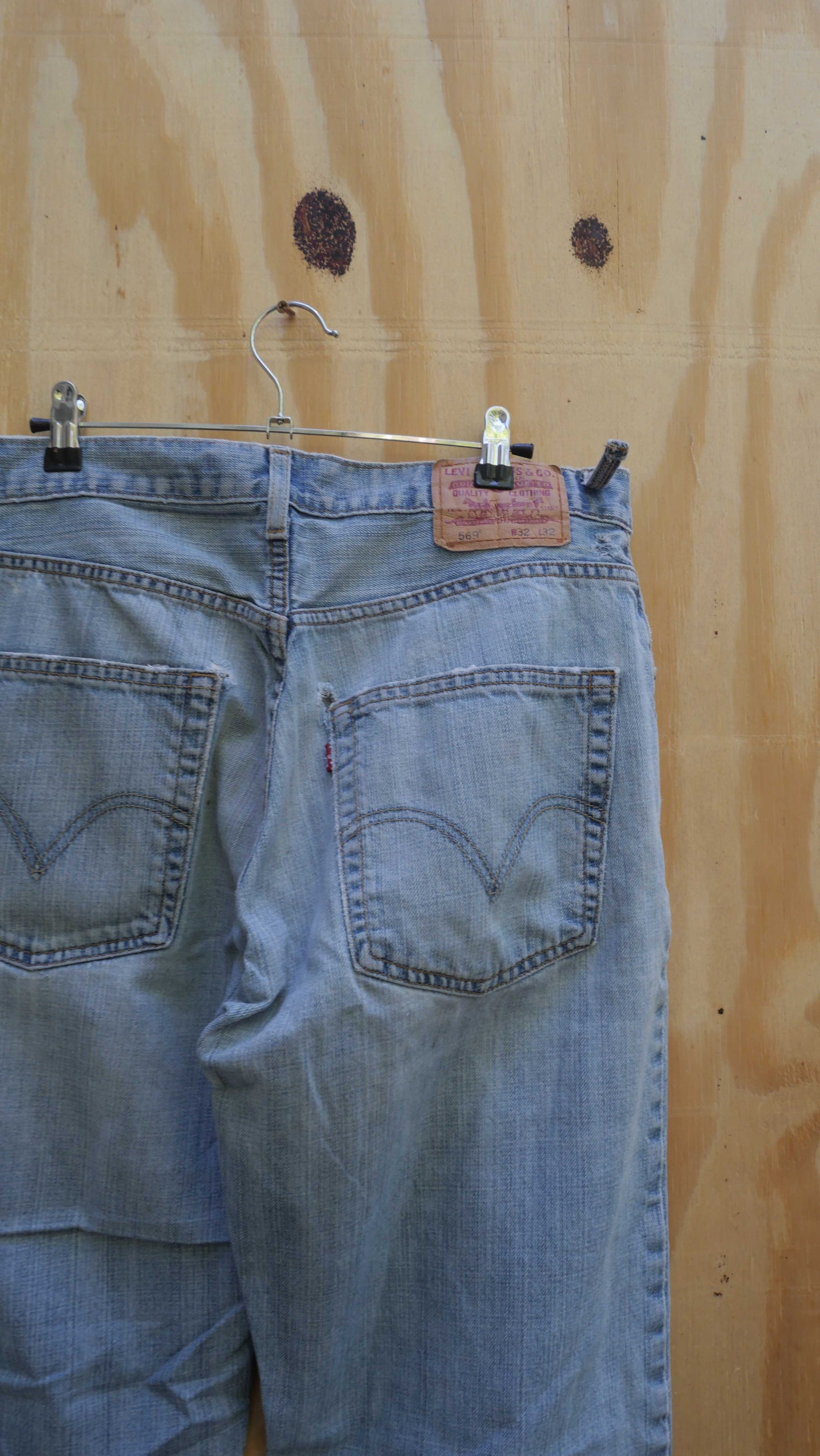 2000s Baggy Levi's | 32