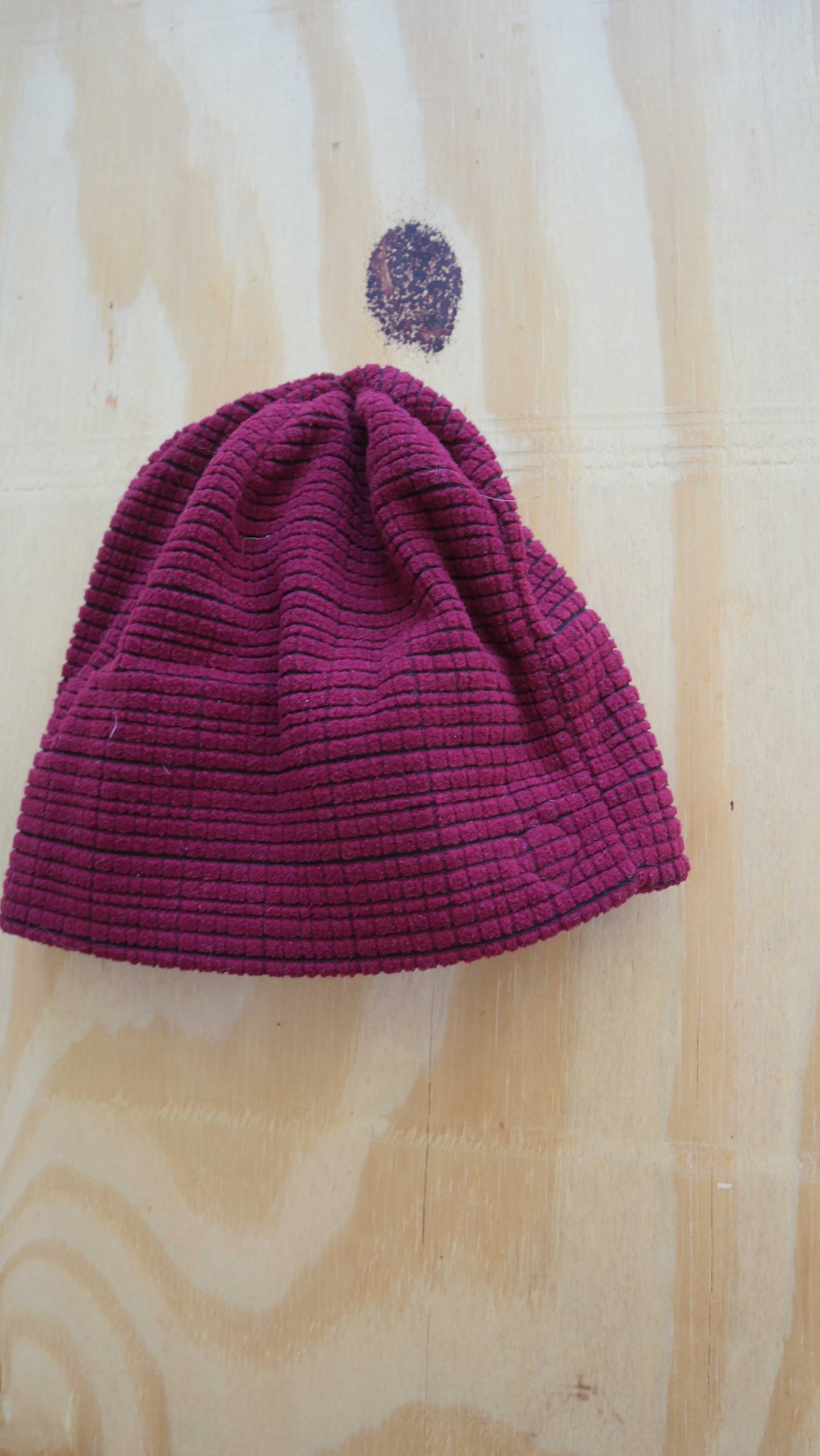 2000s Waffle Beanie