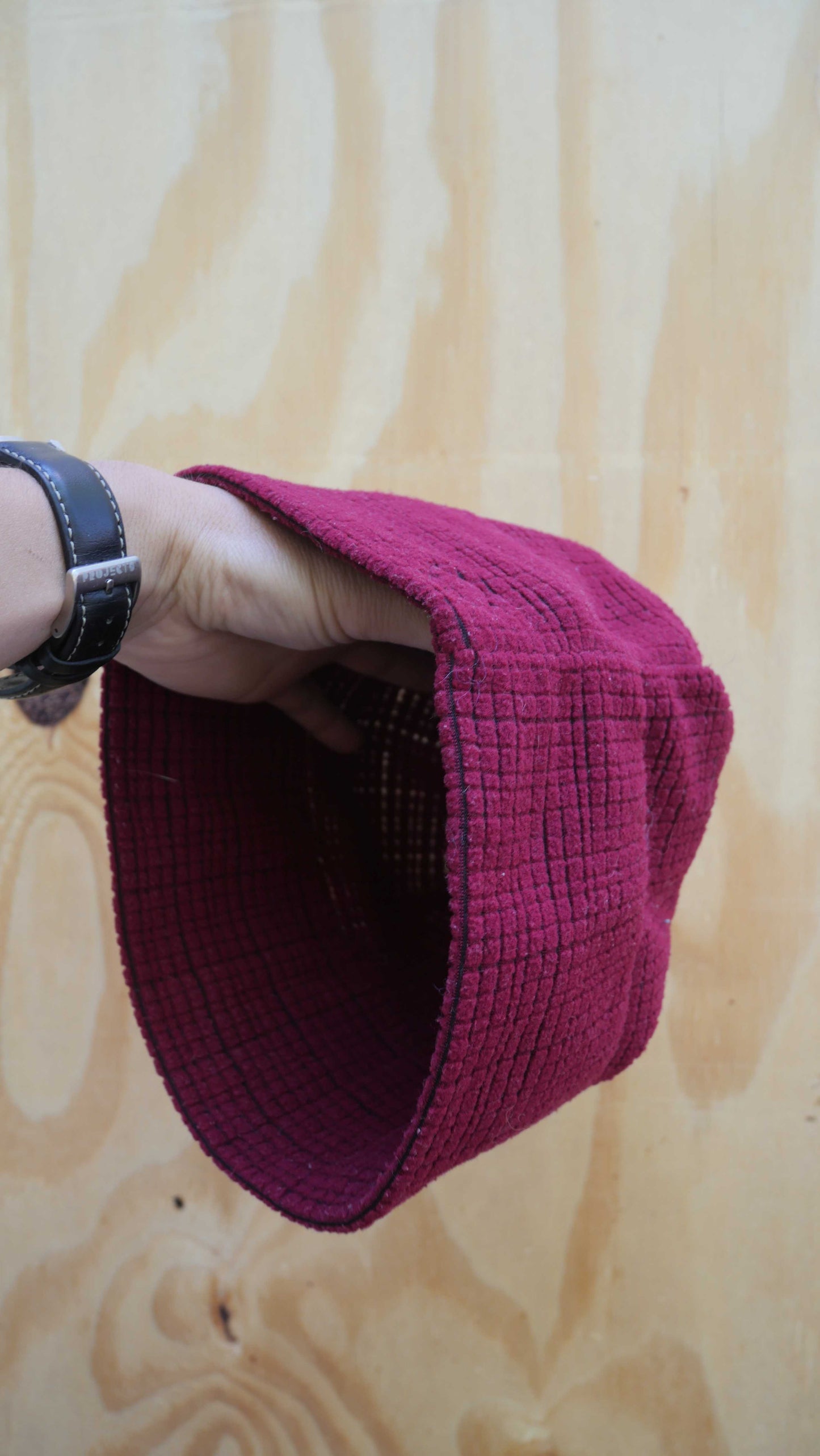 2000s Waffle Beanie