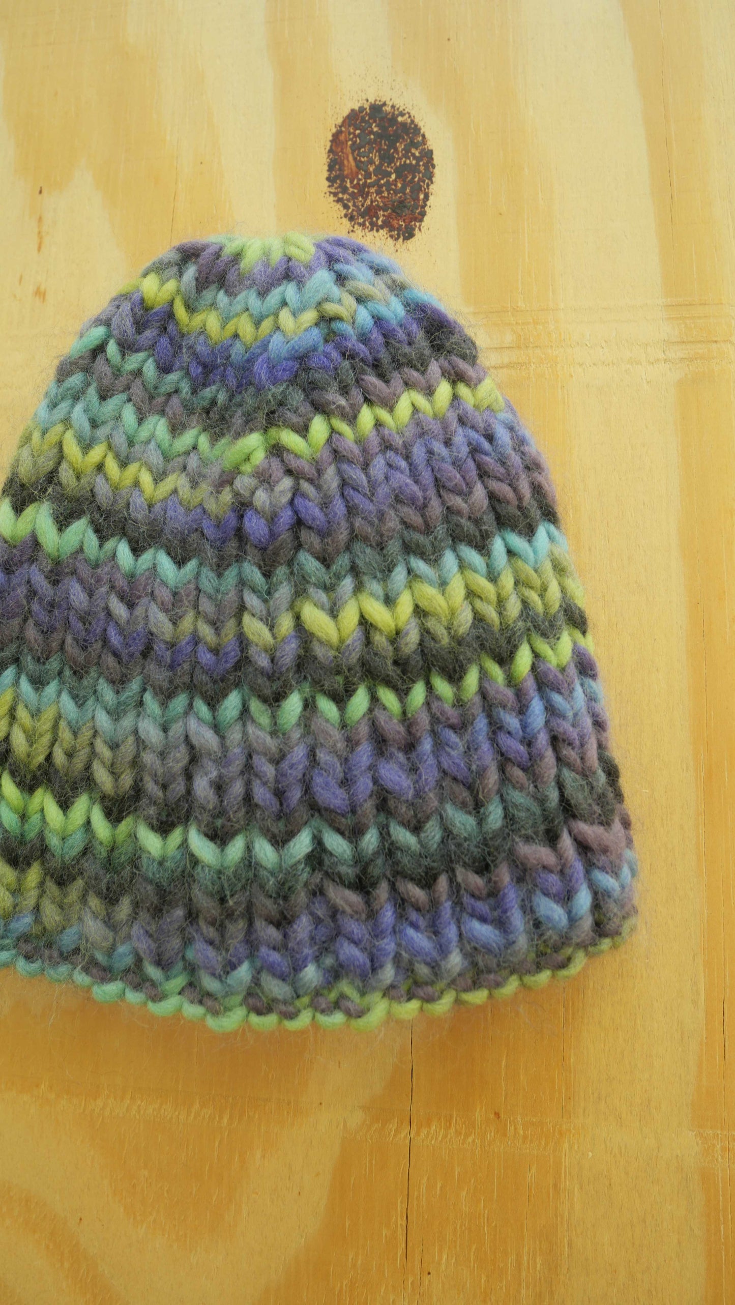 1980s Knit Beanie