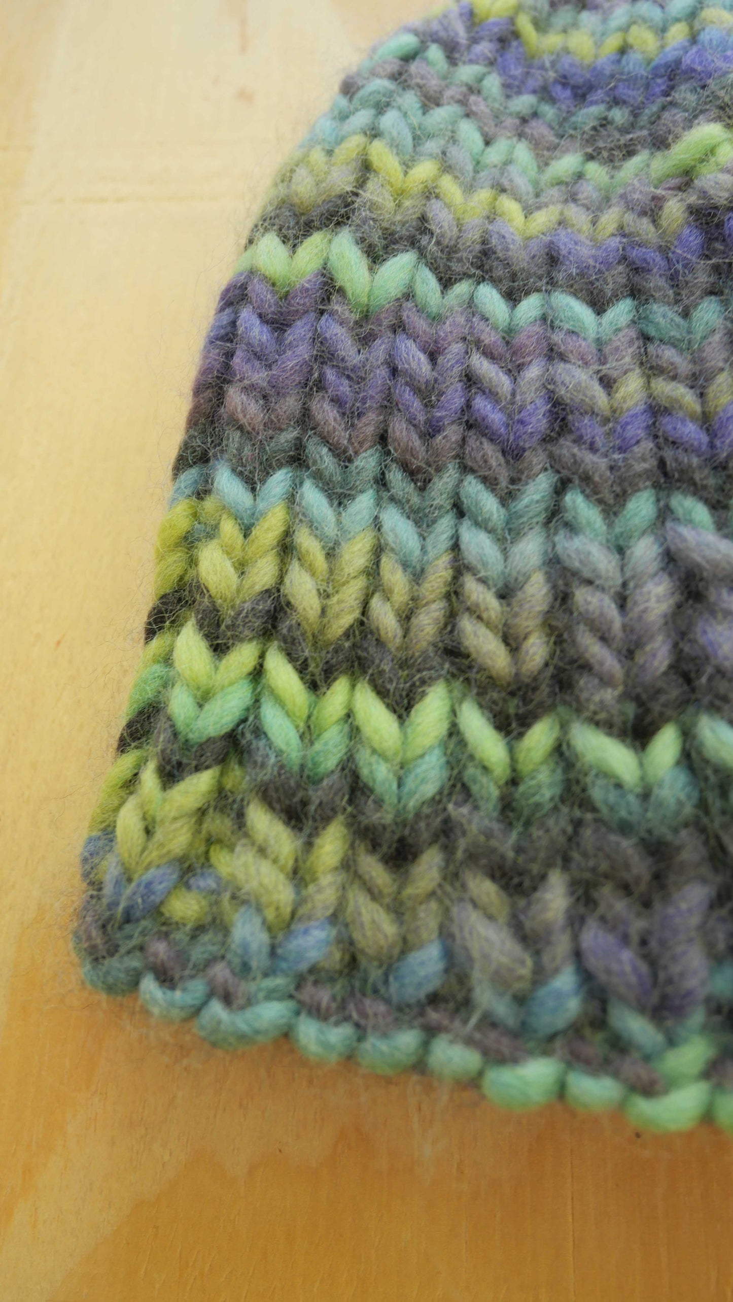 1980s Knit Beanie