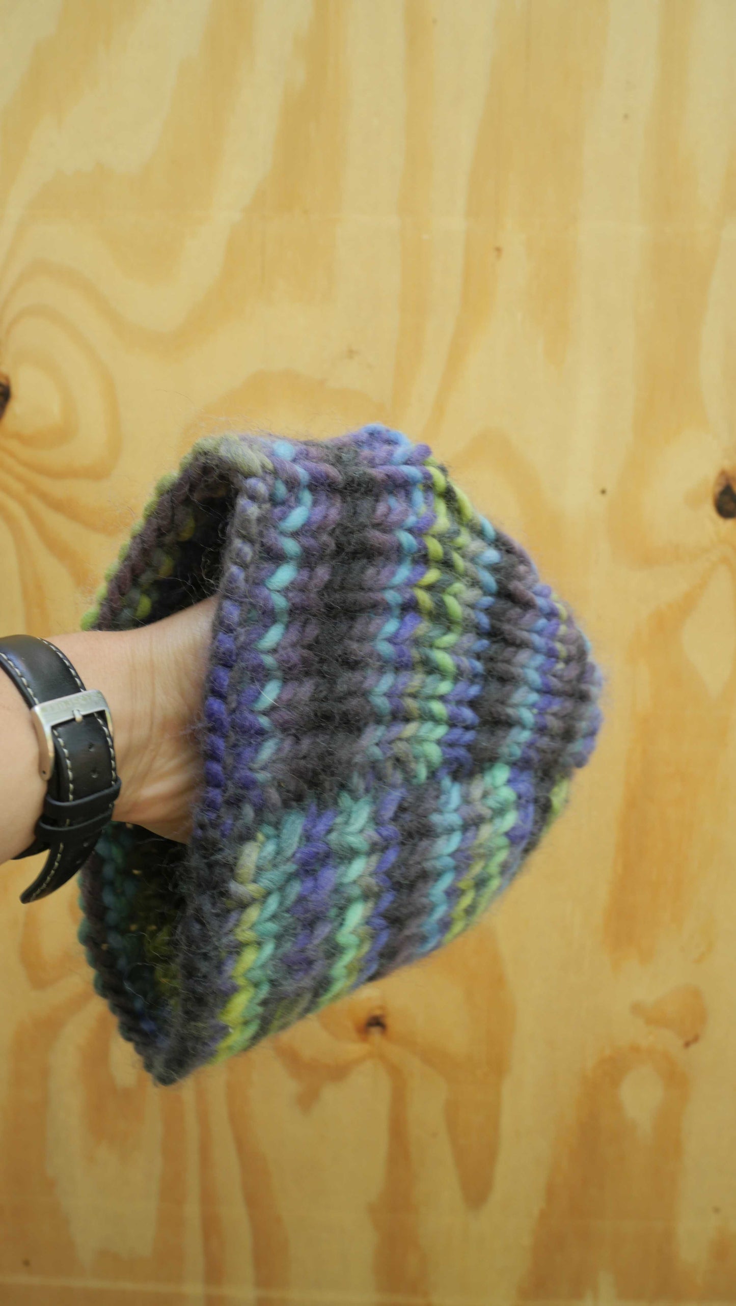 1980s Knit Beanie
