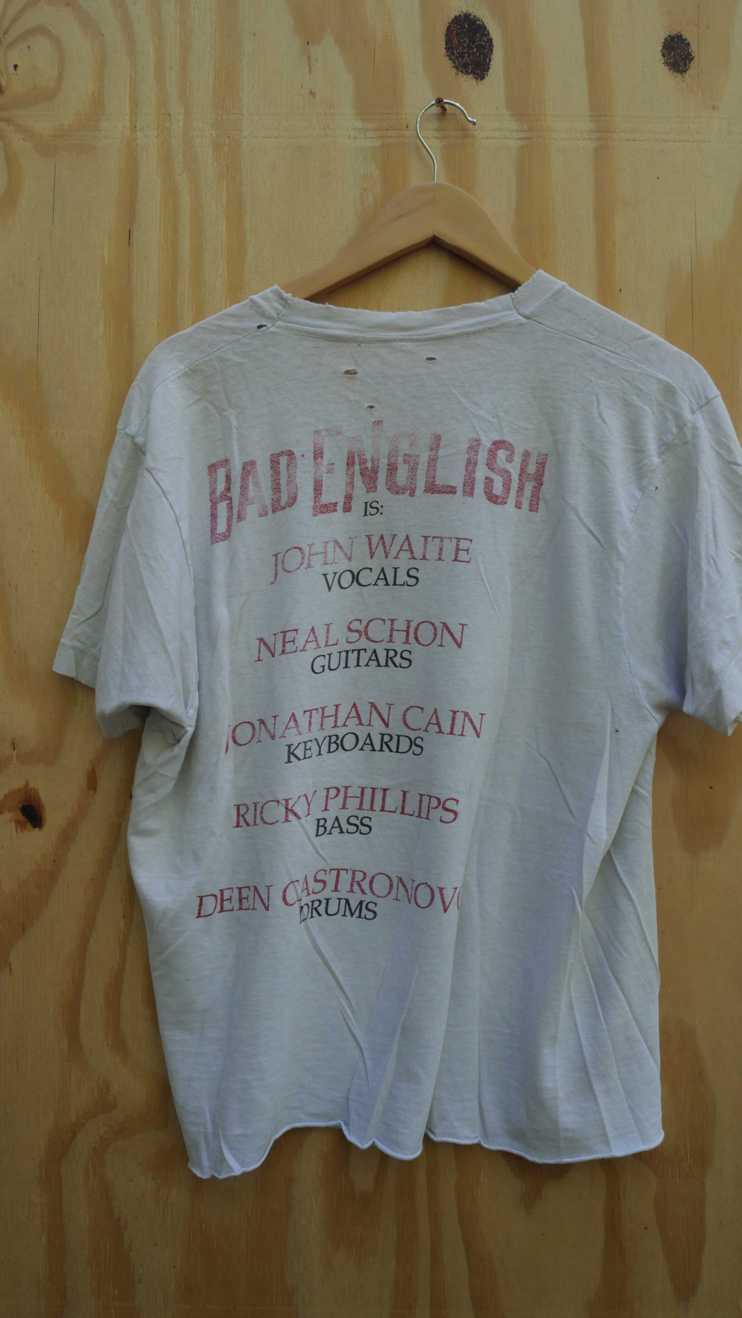 1990s Bad English Tee | L