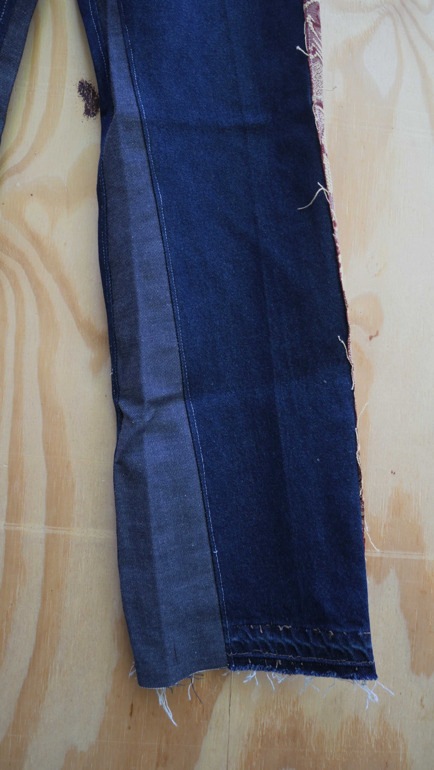 Flared Denim Mockup | 32