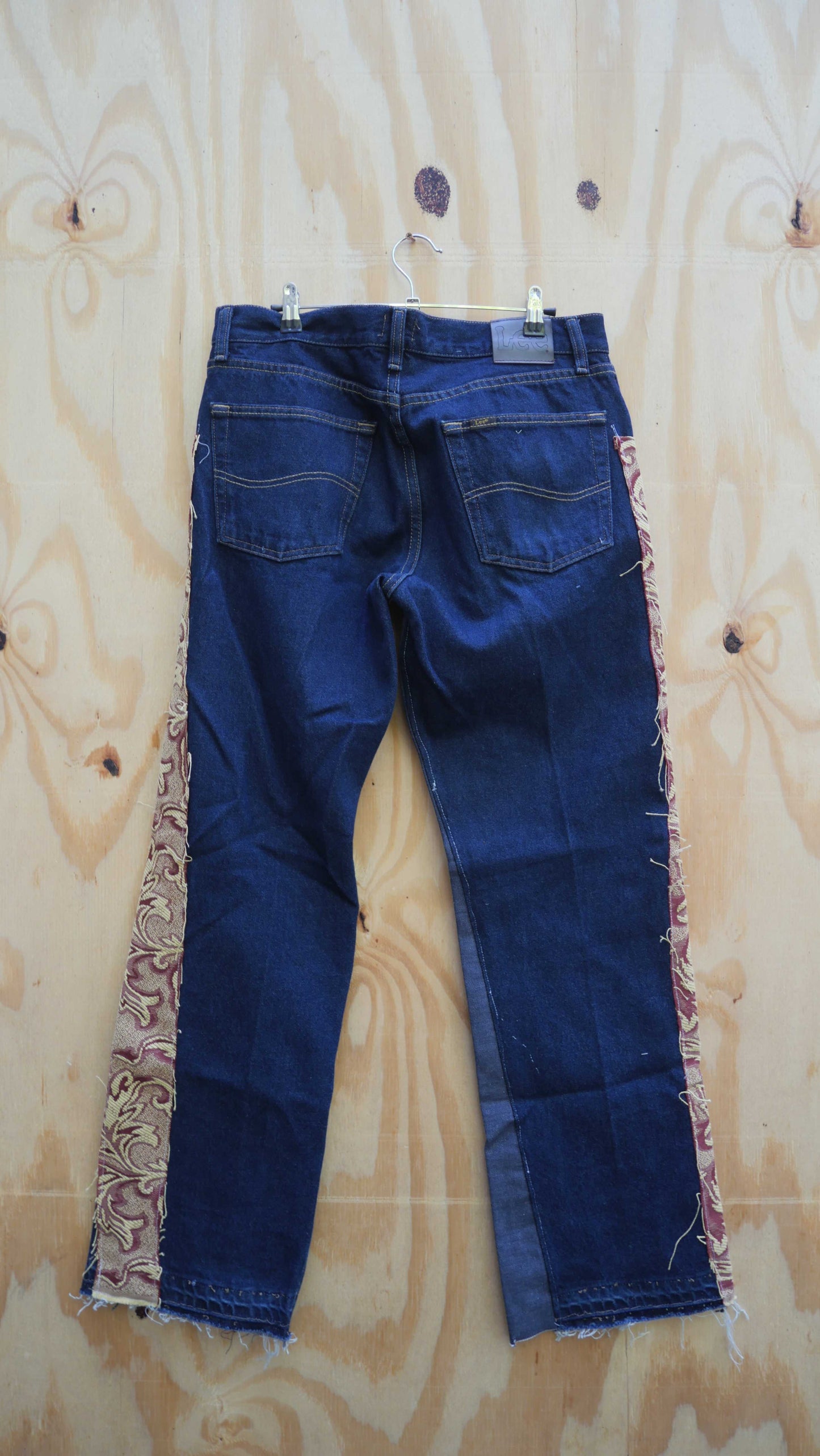 Flared Denim Mockup | 32